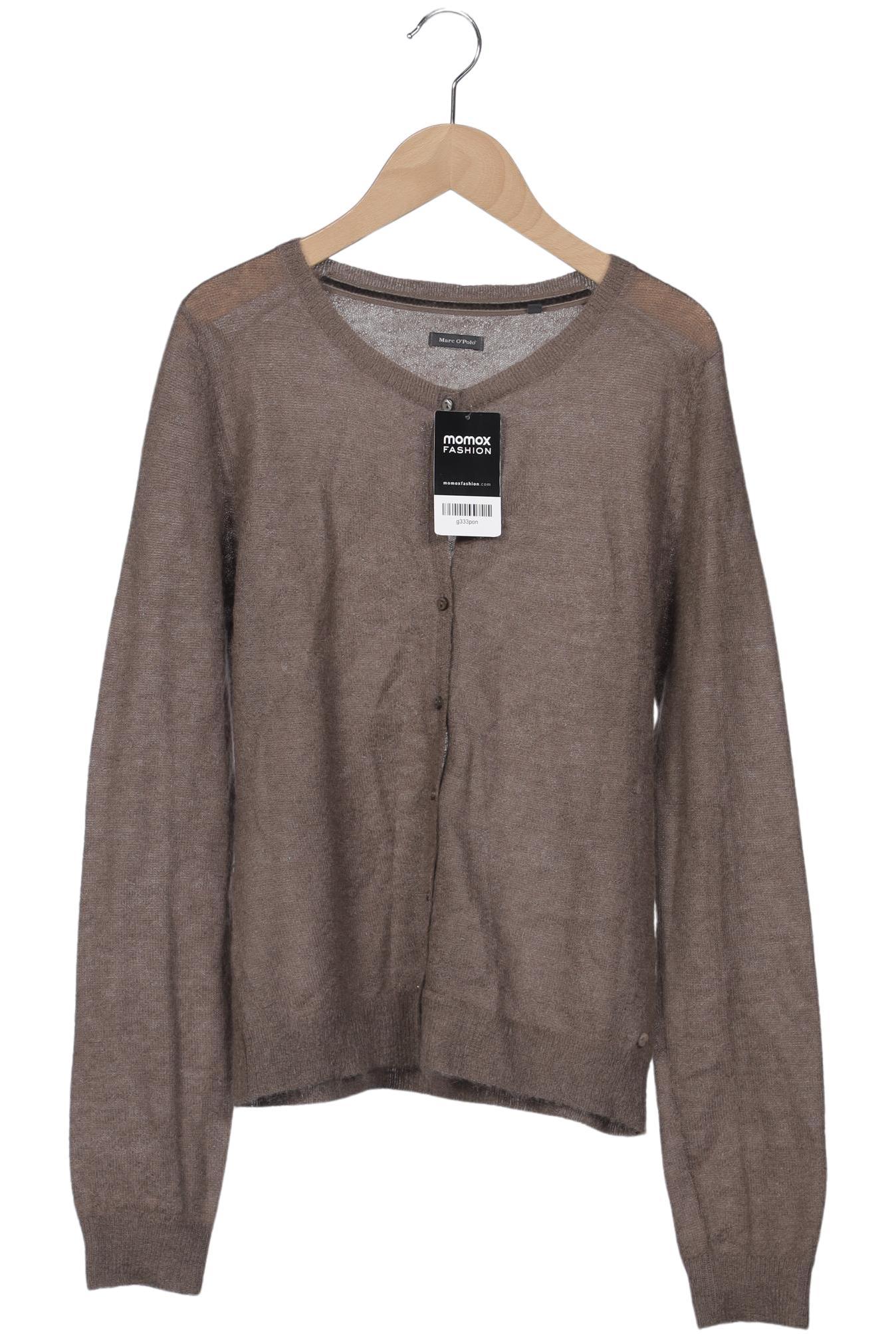 

Marc O Polo Damen Strickjacke, braun, Gr. 38