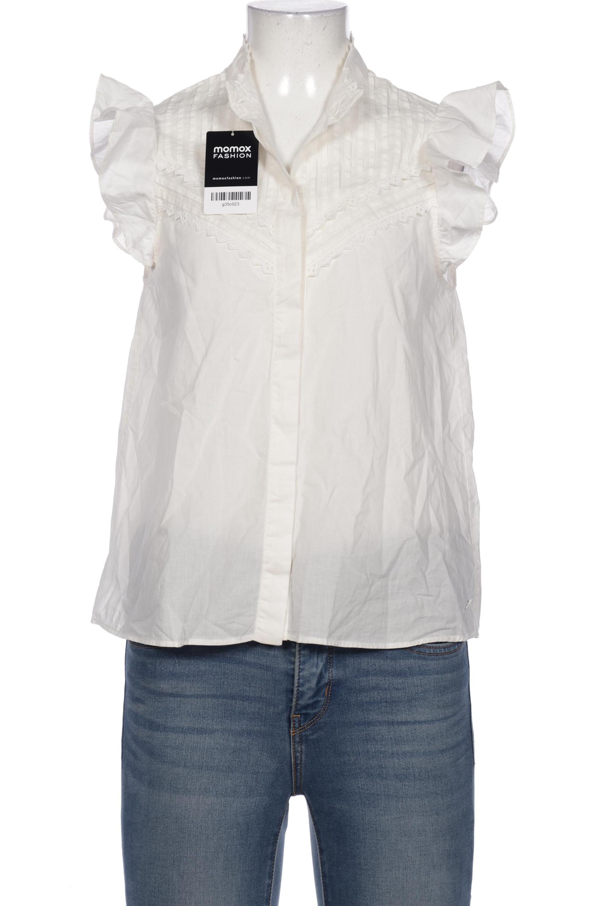 

Marc O Polo Damen Bluse, weiß, Gr. 34