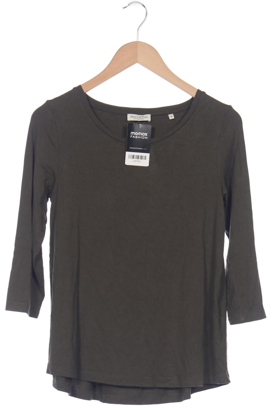 

Marc O Polo Damen Langarmshirt, grün, Gr. 34