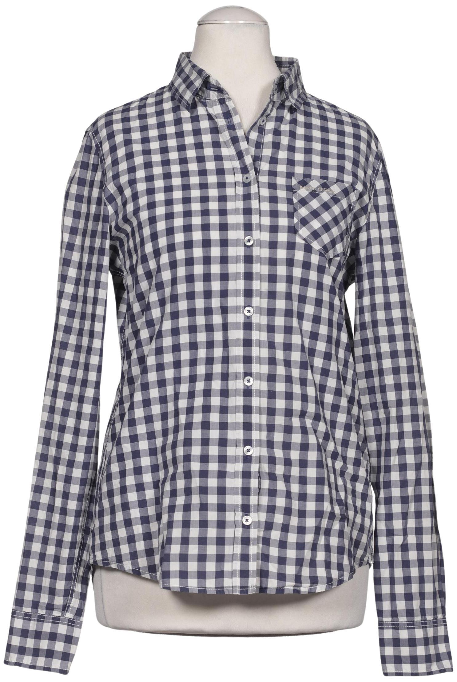 

Marc O Polo Damen Bluse, marineblau, Gr. 34