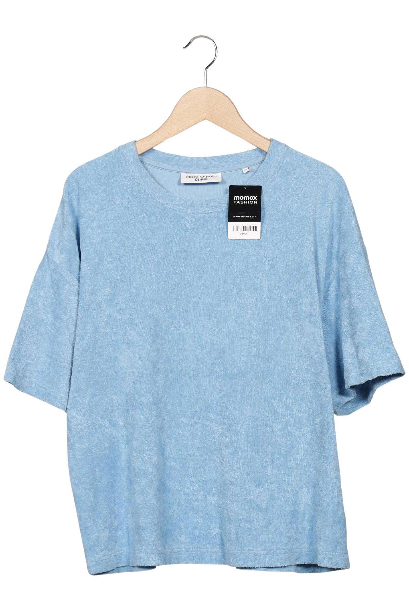 

Marc O Polo Damen T-Shirt, hellblau, Gr. 44
