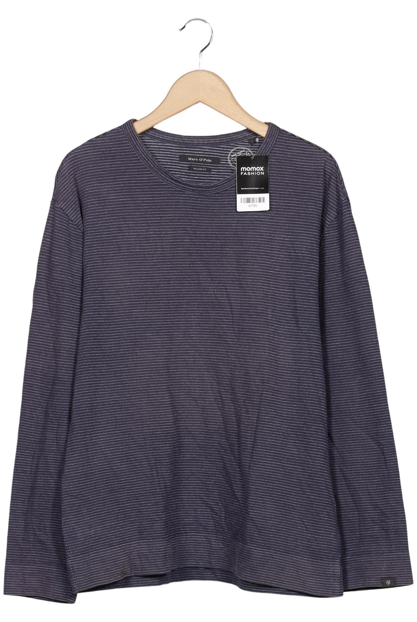 

Marc O Polo Herren Langarmshirt, marineblau, Gr. 52
