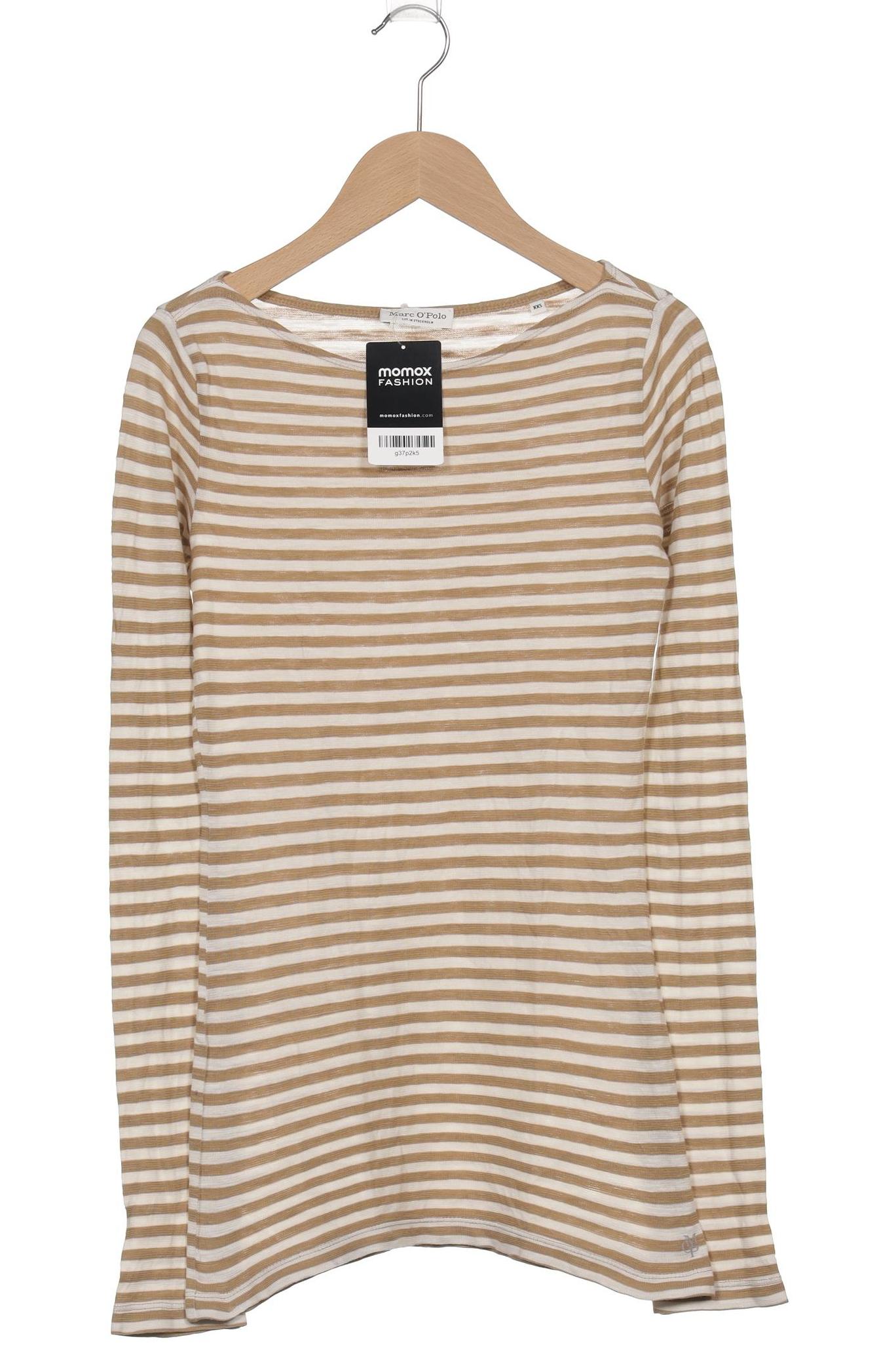 

Marc O Polo Damen Langarmshirt, beige, Gr. 32