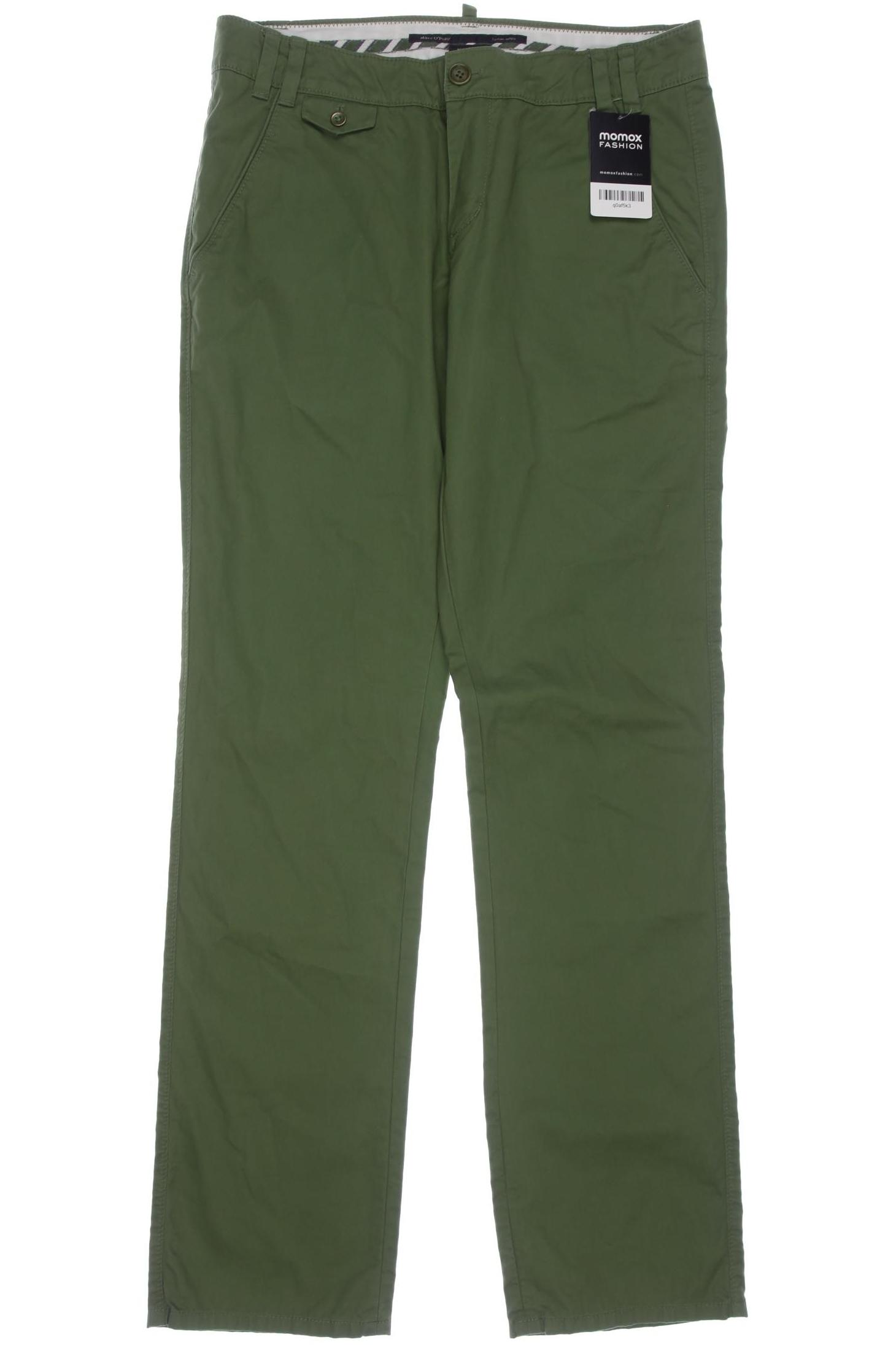 

Marc O Polo Damen Stoffhose, grün, Gr. 36