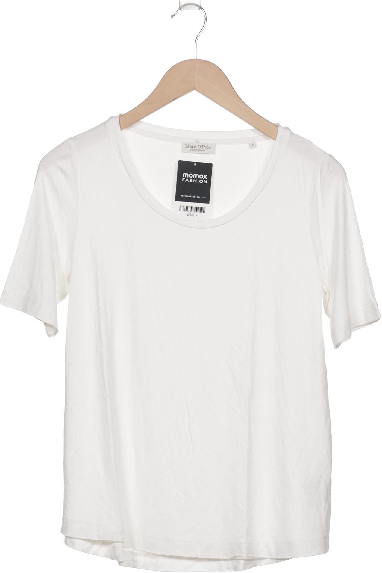 

Marc O Polo Damen T-Shirt, weiß, Gr. 36