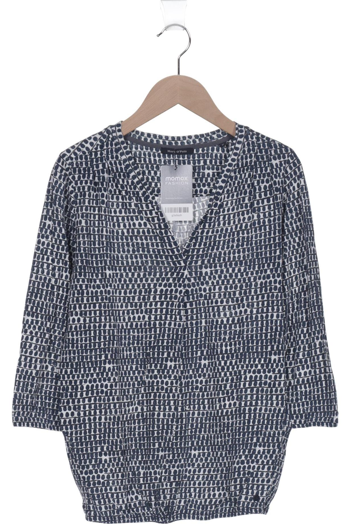 

Marc O Polo Damen Langarmshirt, marineblau