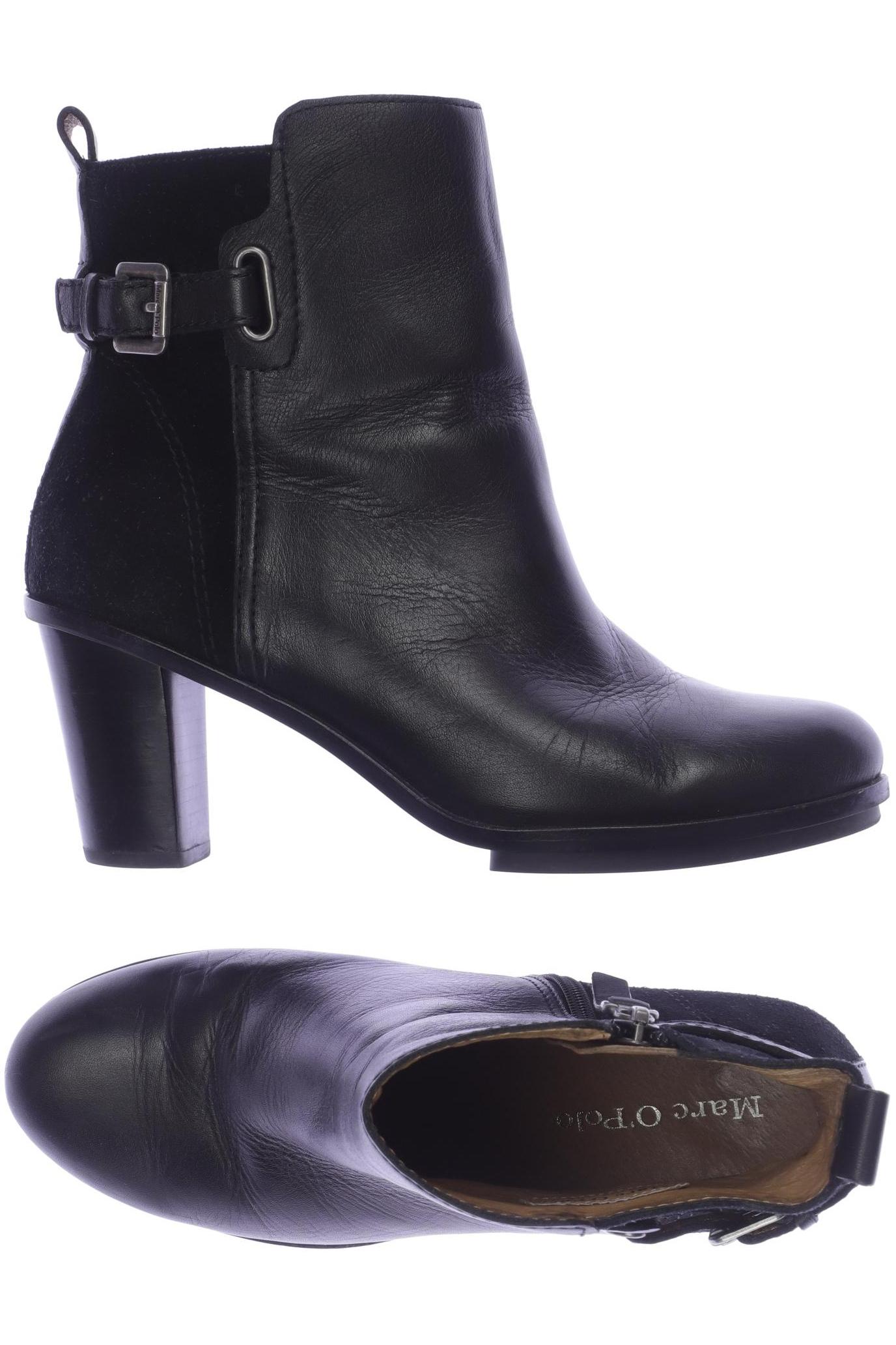 

Marc O Polo Damen Stiefelette, schwarz