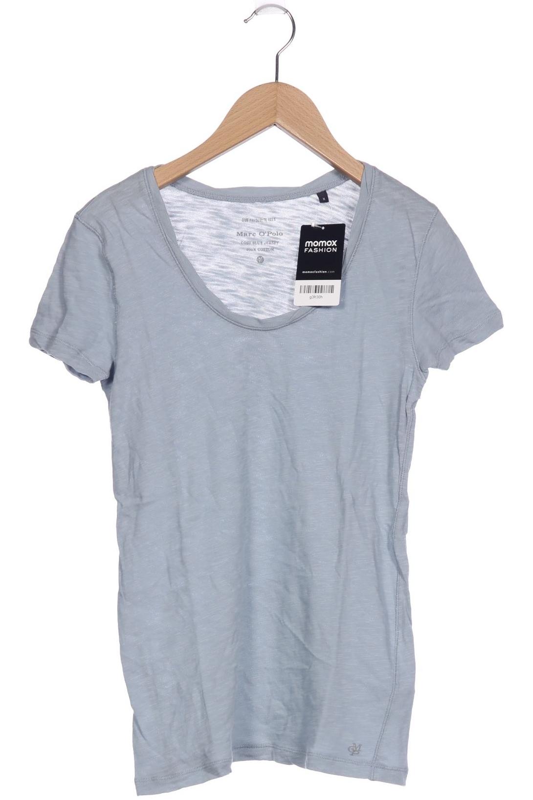 

Marc O Polo Damen T-Shirt, blau, Gr. 38