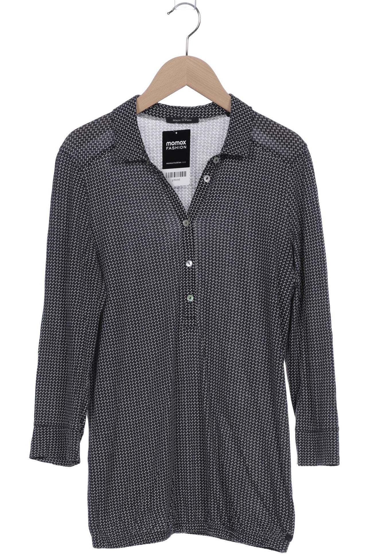 

Marc O Polo Damen Langarmshirt, marineblau, Gr. 34