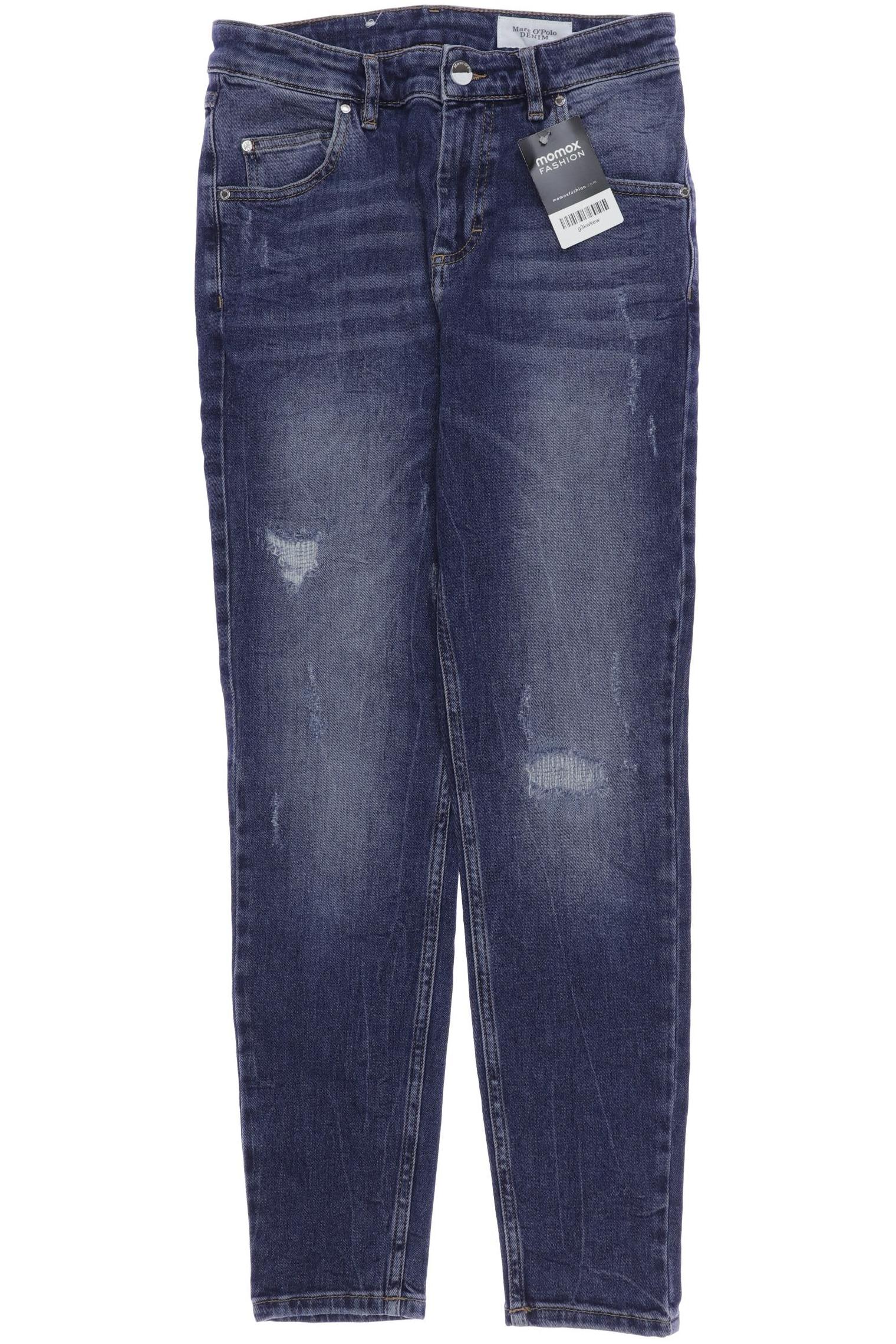 

Marc O Polo Damen Jeans, blau, Gr. 25