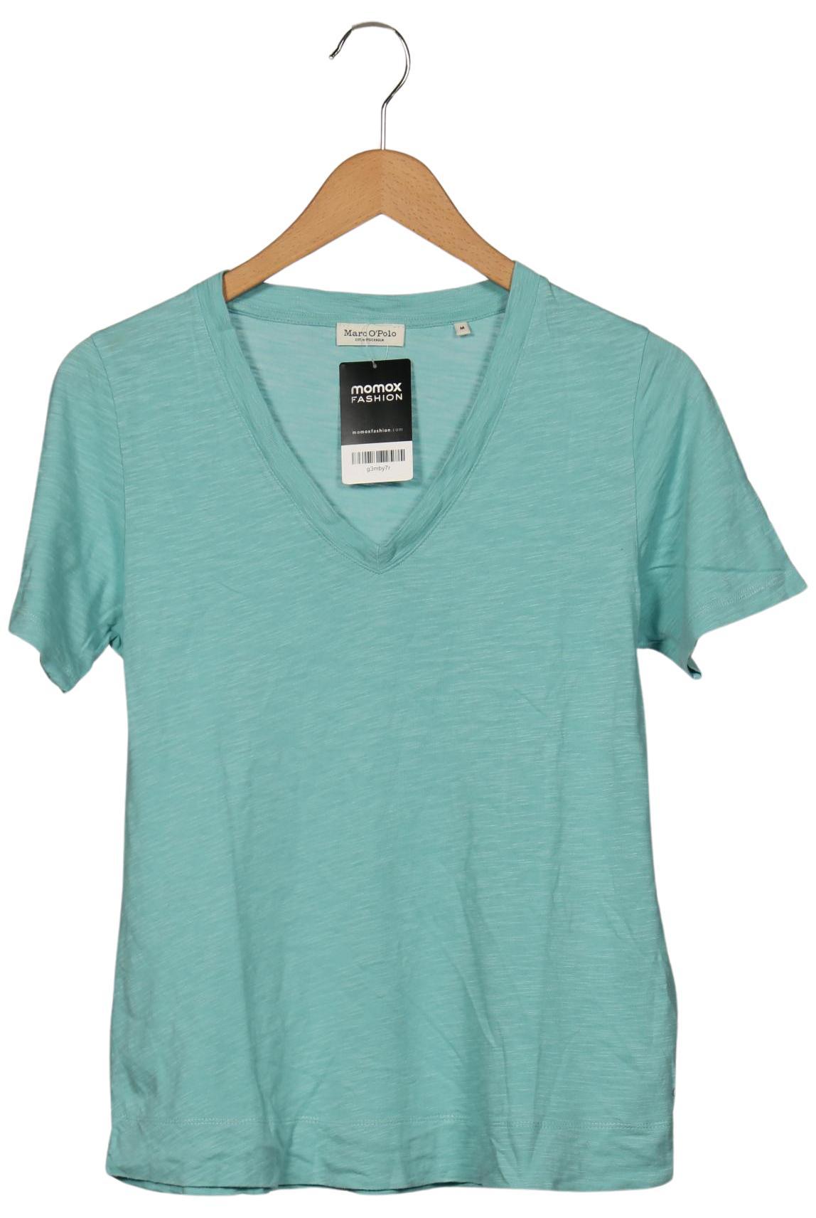 

Marc O Polo Damen T-Shirt, türkis, Gr. 38