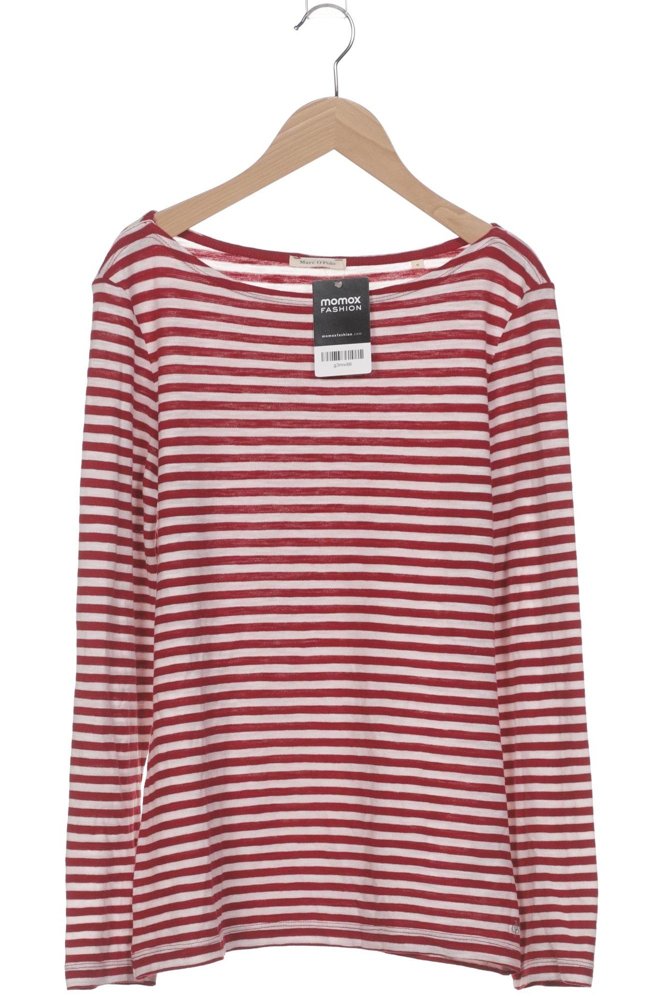 

Marc O Polo Damen Langarmshirt, rot, Gr. 38