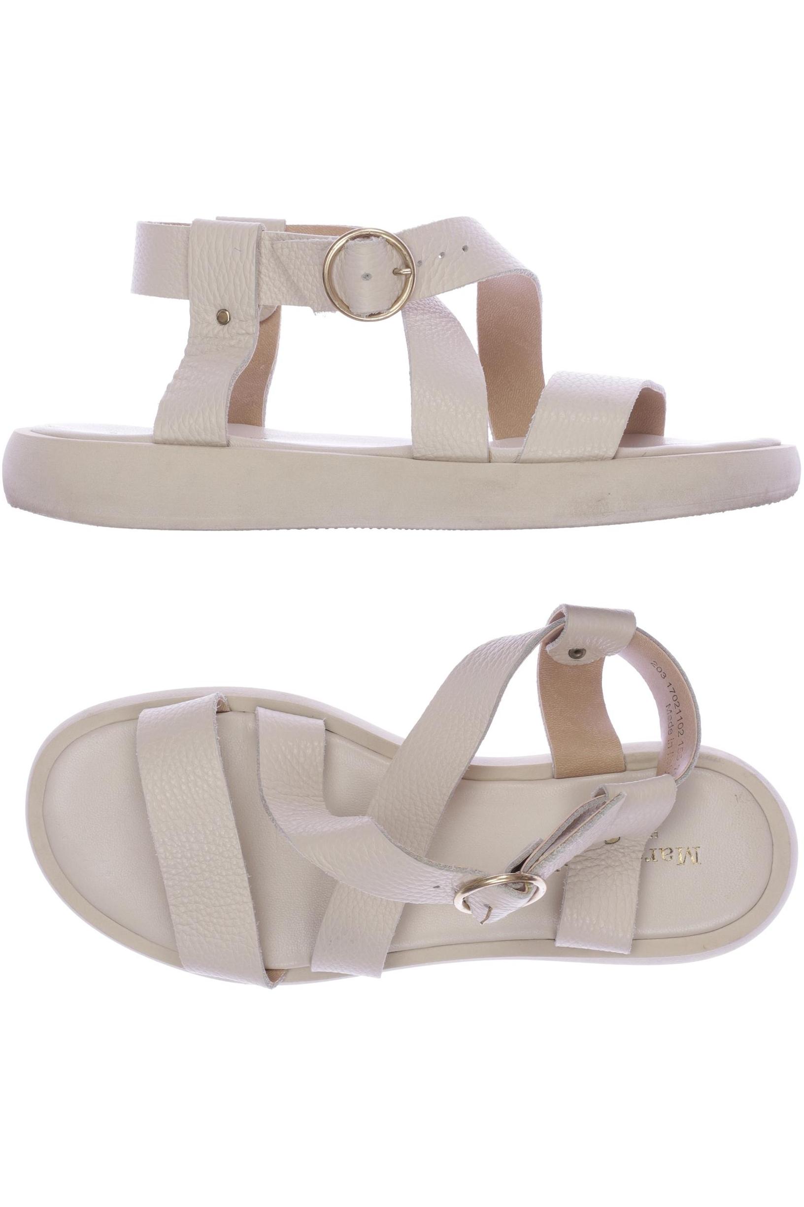 

Marc O Polo Damen Sandale, cremeweiß, Gr. 42