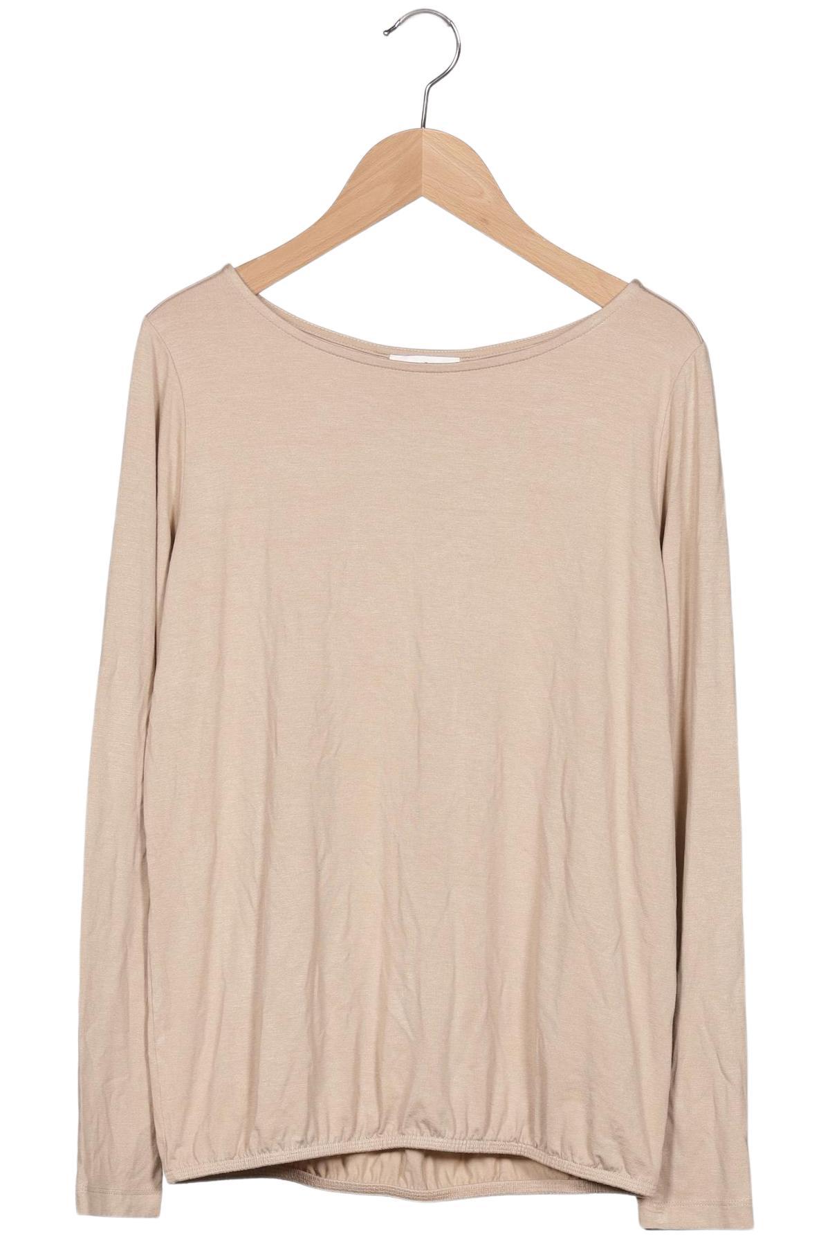

Marc O Polo Damen Langarmshirt, beige, Gr. 34
