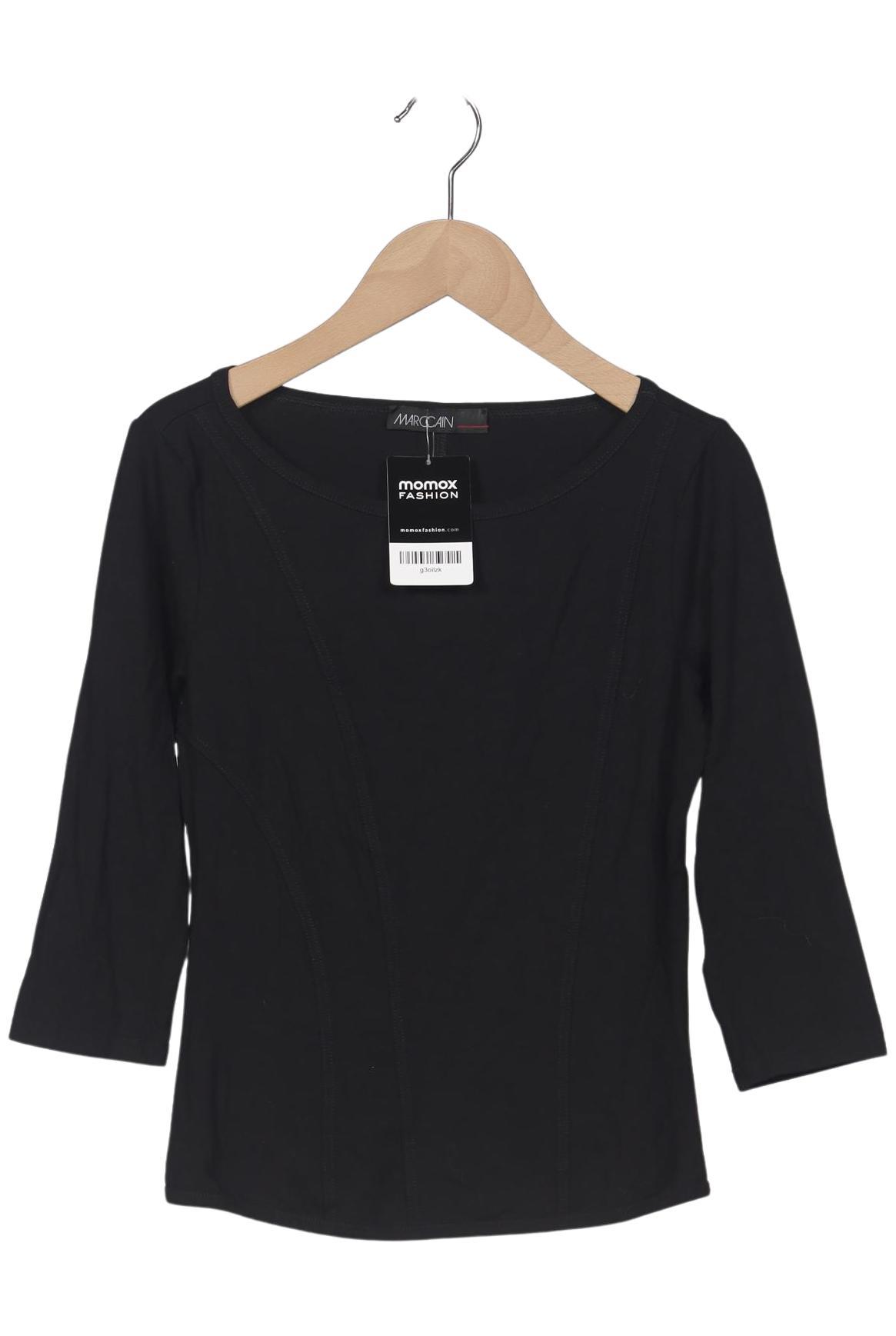 

Marc O Polo Damen Langarmshirt, schwarz, Gr. 36