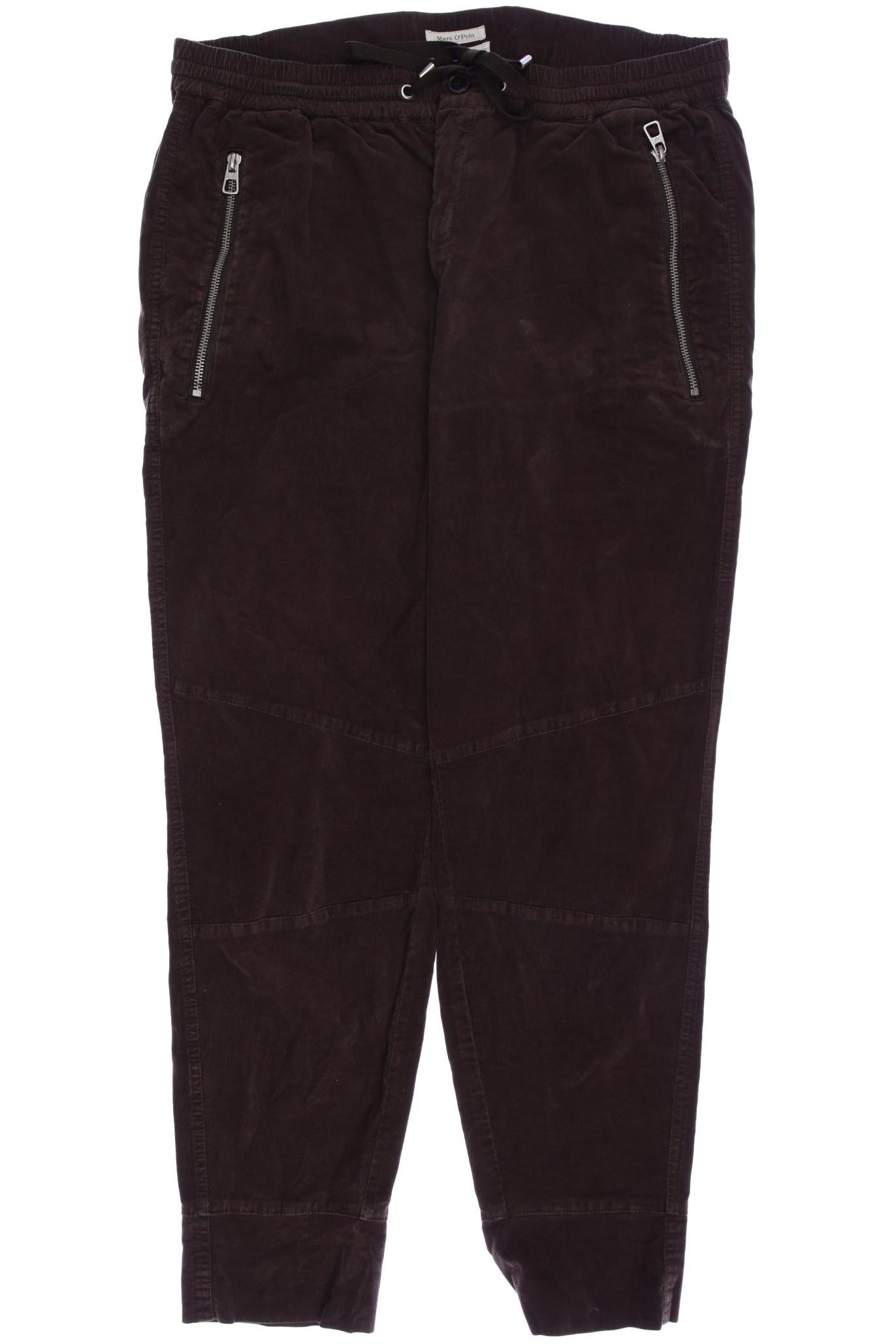 

Marc O Polo Damen Stoffhose, braun, Gr. 42