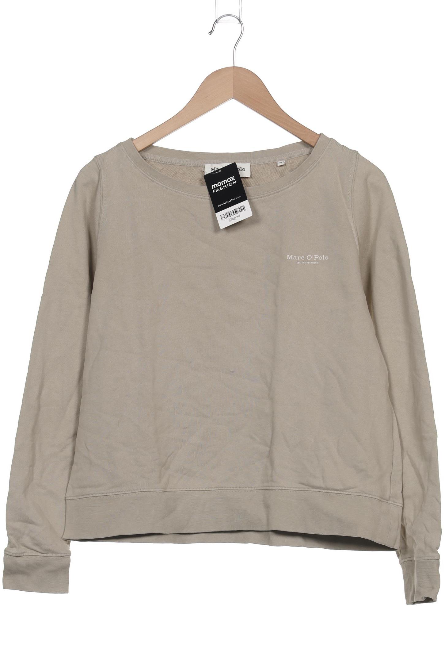 

Marc O Polo Damen Sweatshirt, beige, Gr. 34