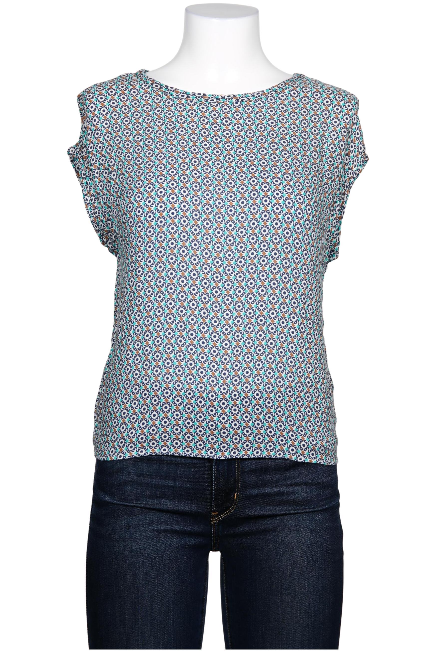 

Marc O Polo Damen Bluse, blau, Gr. 38