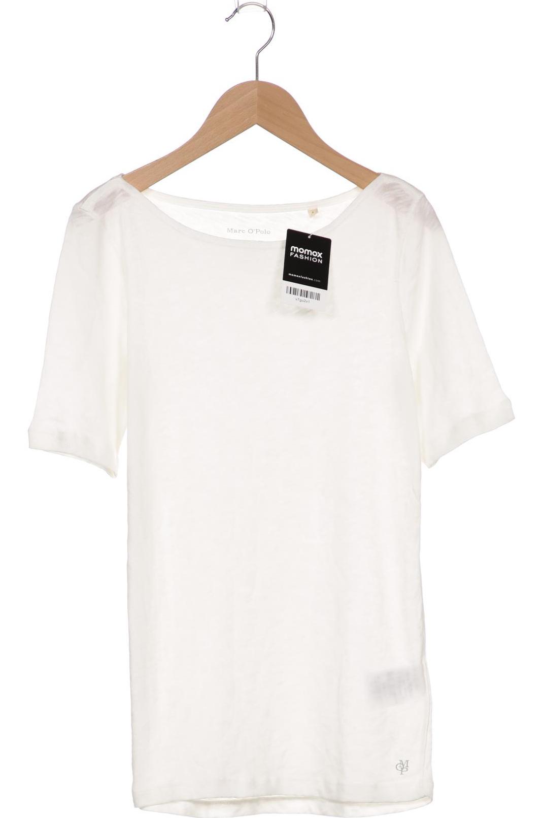 

Marc O Polo Damen T-Shirt, weiß, Gr. 36