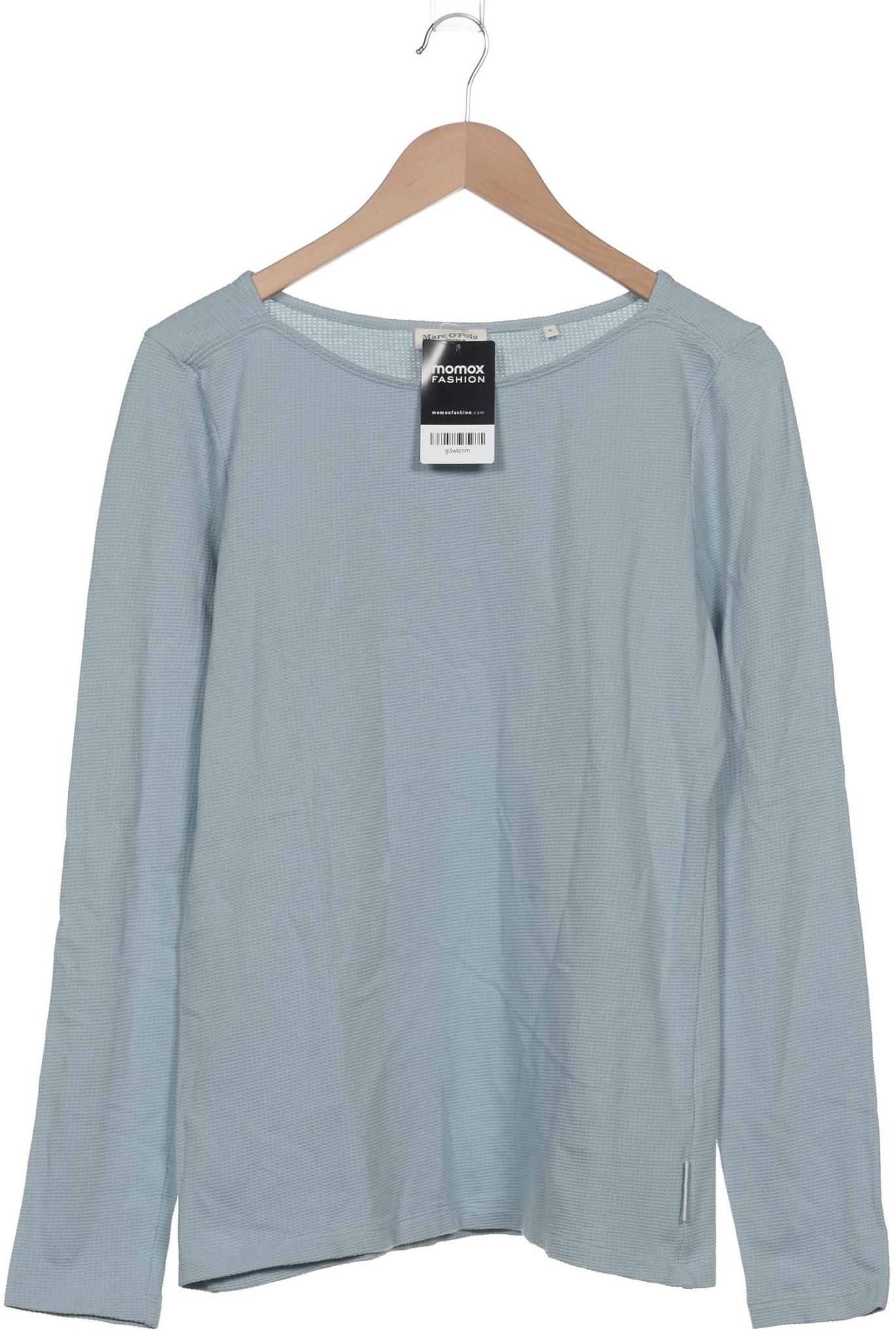 

Marc O Polo Damen Langarmshirt, hellblau, Gr. 42