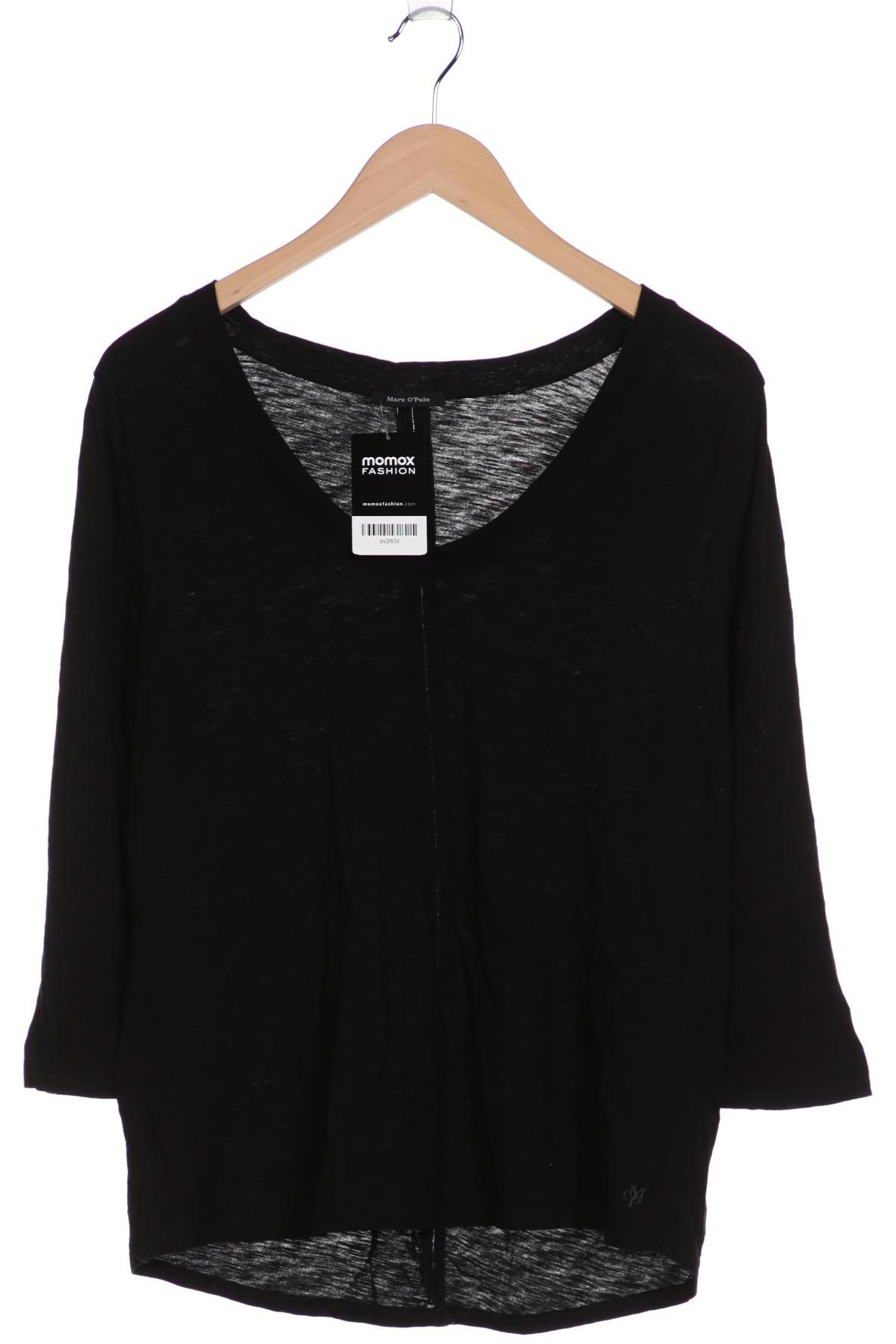 

Marc O Polo Damen Langarmshirt, schwarz, Gr. 44