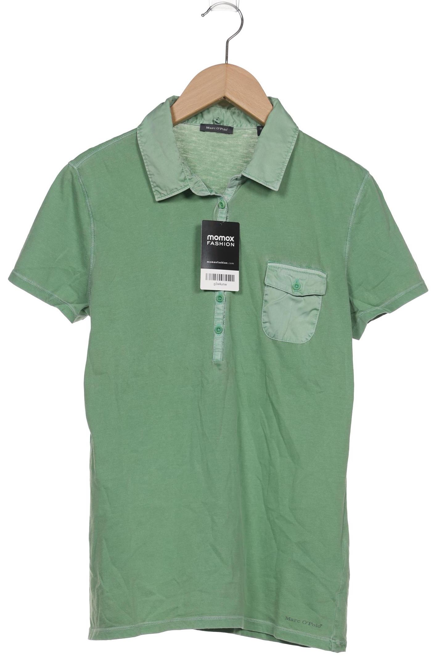 

Marc O Polo Damen Poloshirt, grün, Gr. 38