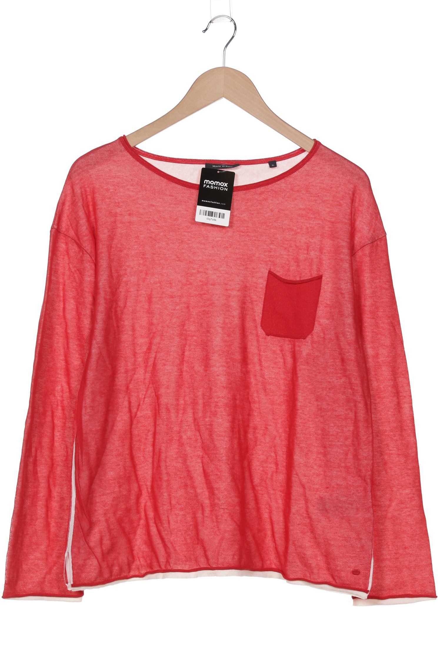 

Marc O Polo Damen Langarmshirt, rot, Gr. 44