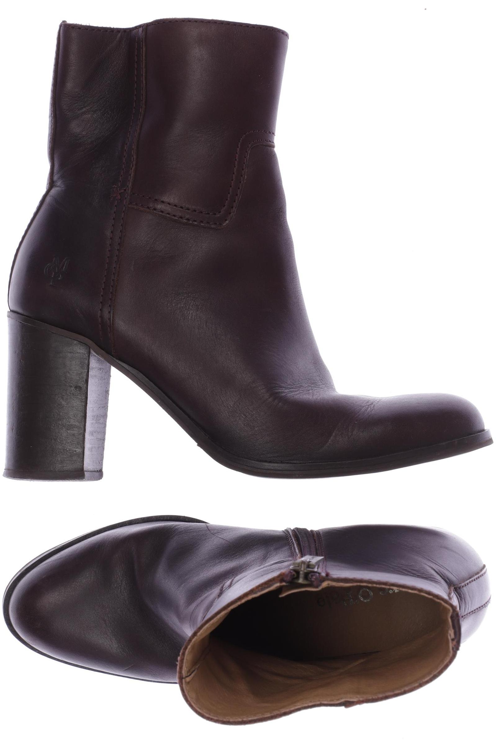

Marc O Polo Damen Stiefelette, bordeaux, Gr. 4.5