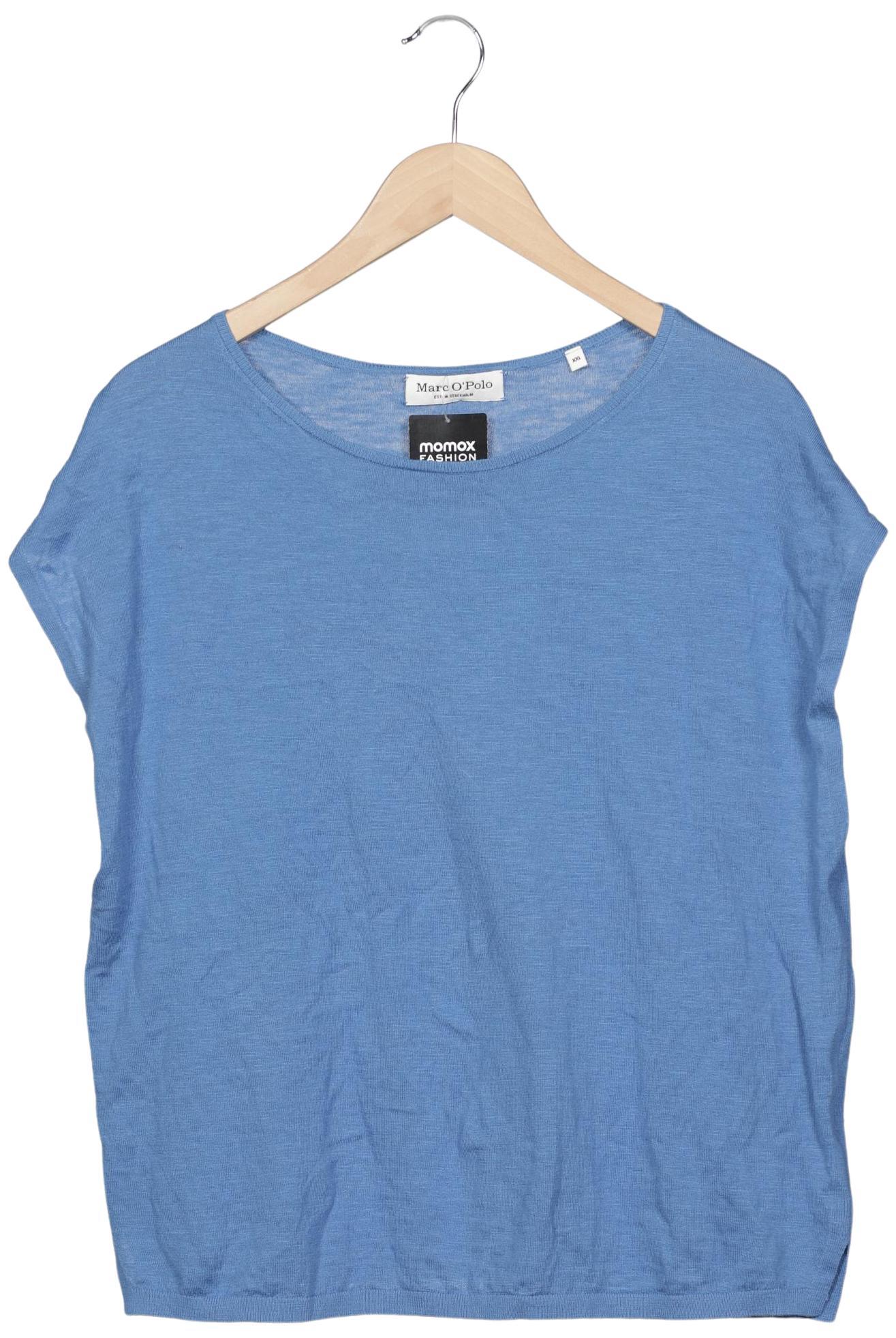 

Marc O Polo Damen T-Shirt, hellblau, Gr. 46