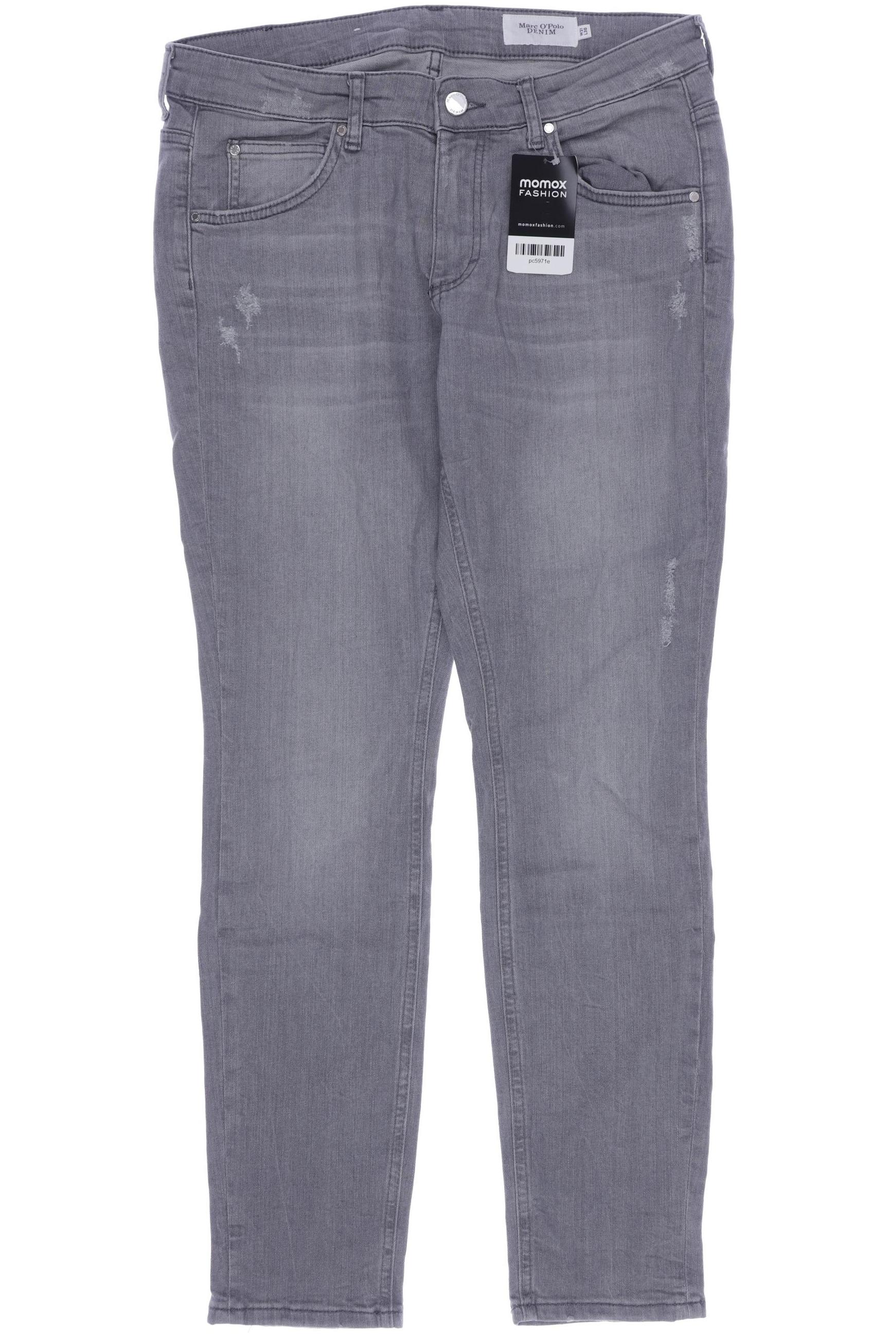 

Marc O Polo Damen Jeans, grau