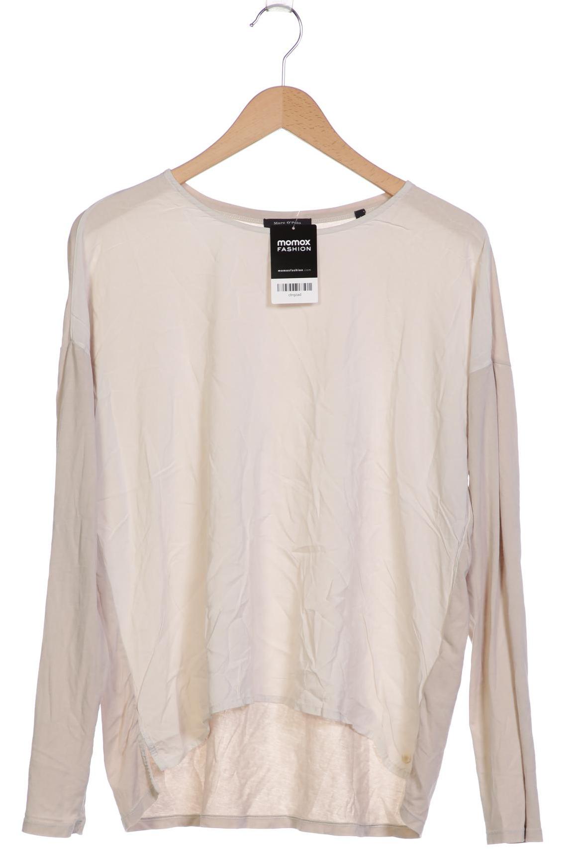 

Marc O Polo Damen Langarmshirt, beige, Gr. 42