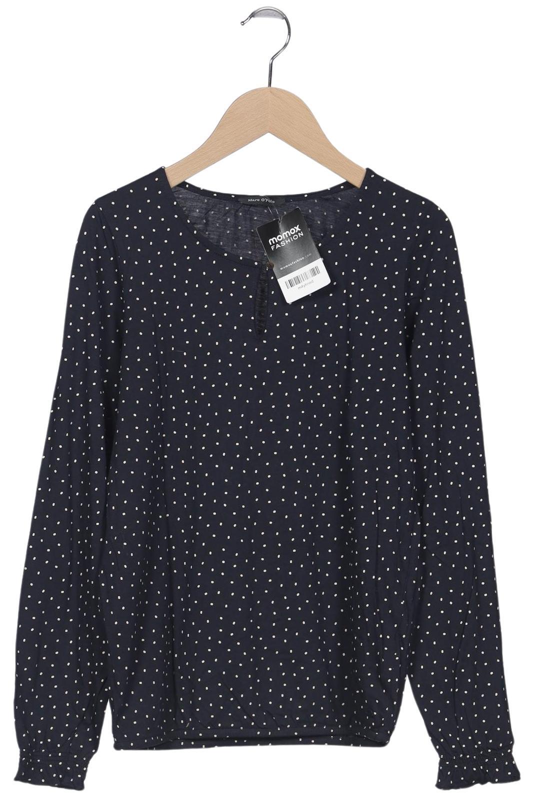 

Marc O Polo Damen Langarmshirt, marineblau, Gr. 36
