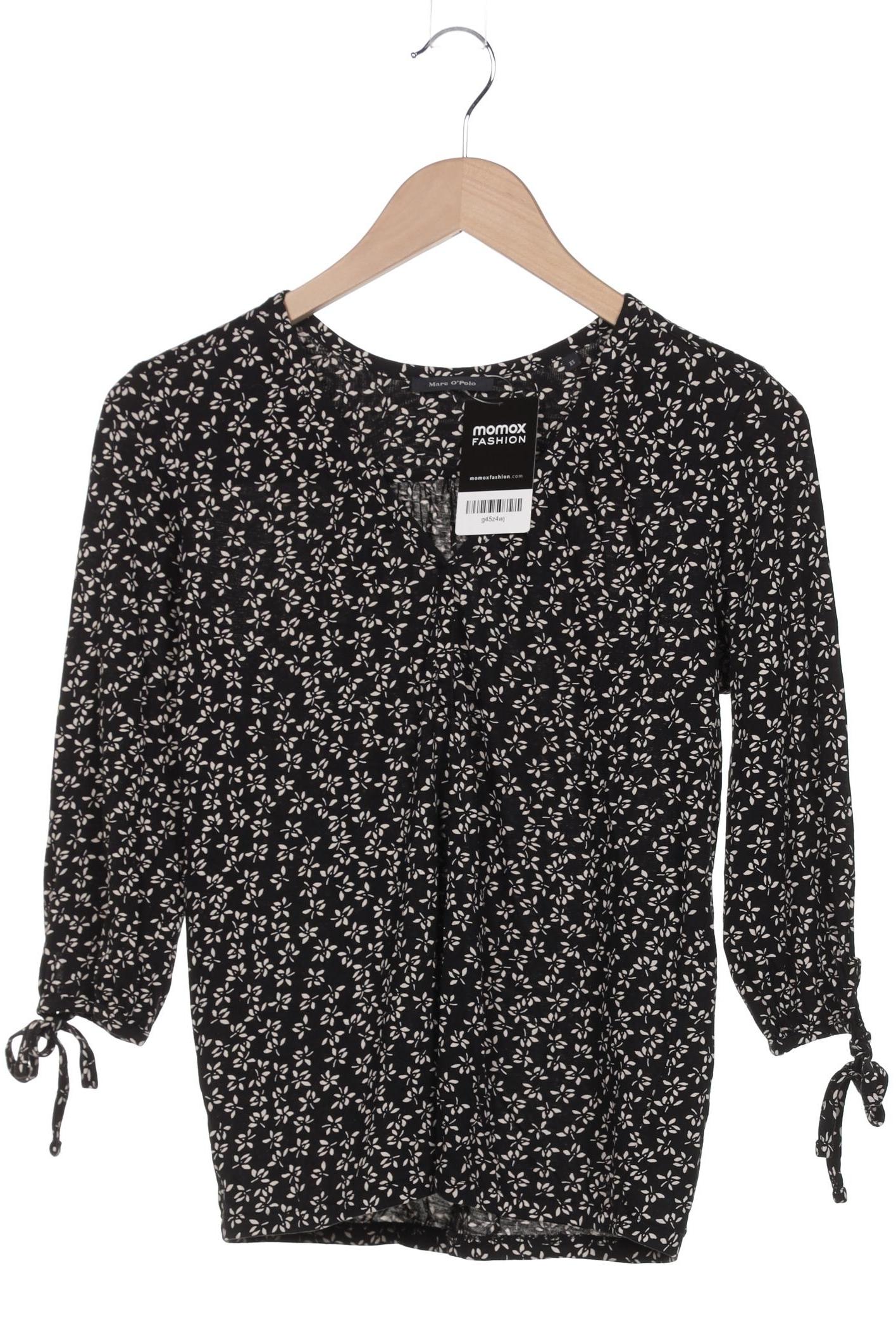 

Marc O Polo Damen Langarmshirt, schwarz, Gr. 34