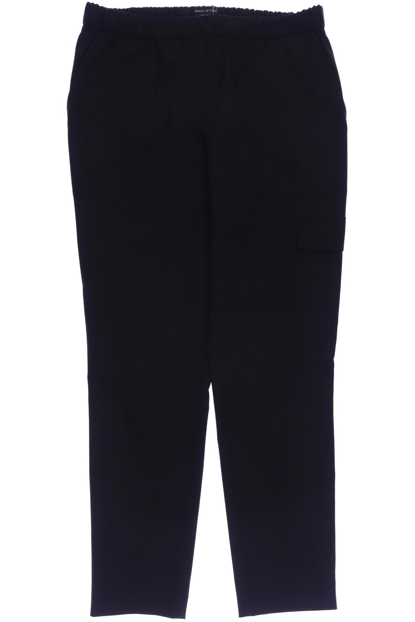 

Marc O Polo Damen Stoffhose, schwarz, Gr. 38