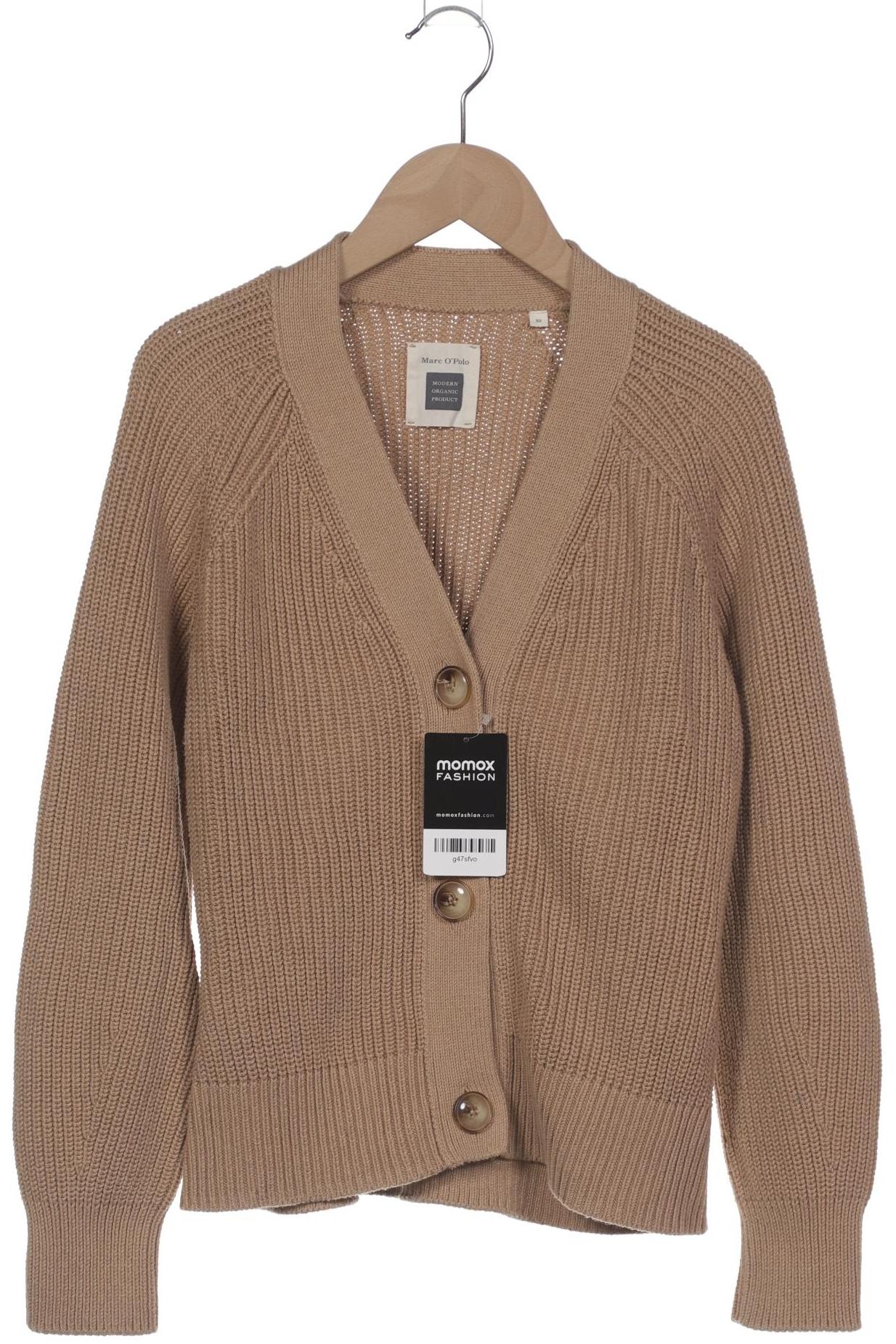 

Marc O Polo Damen Strickjacke, beige, Gr. 34
