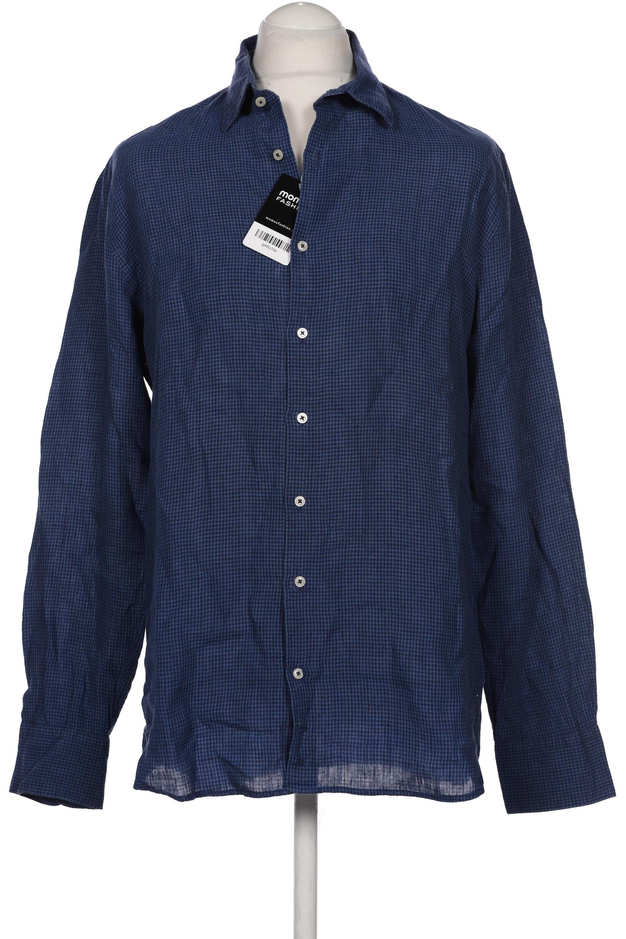 

Marc O Polo Herren Hemd, marineblau, Gr. 54
