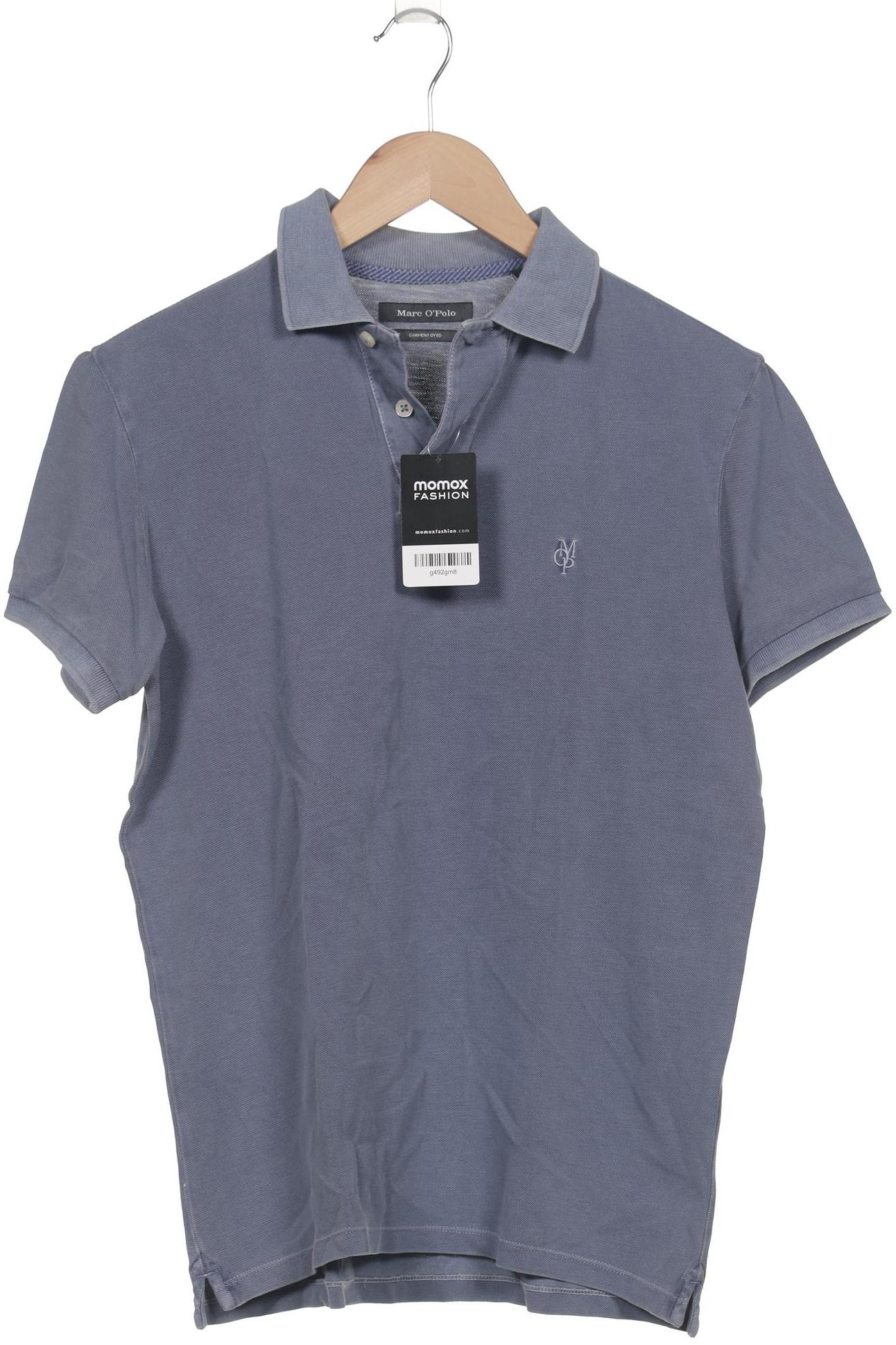 

Marc O Polo Herren Poloshirt, blau, Gr. 46