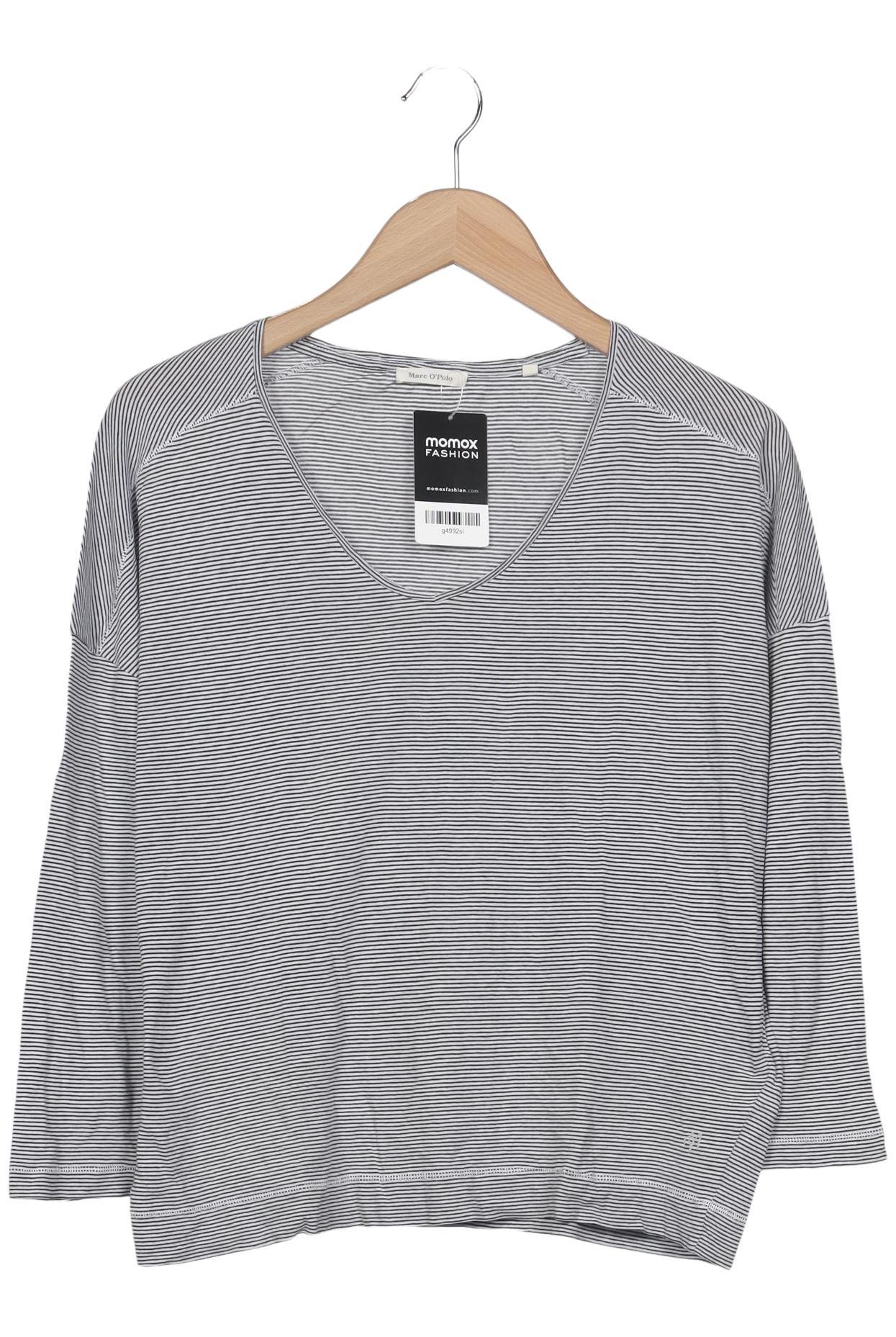 

Marc O Polo Damen Langarmshirt, grau, Gr. 34