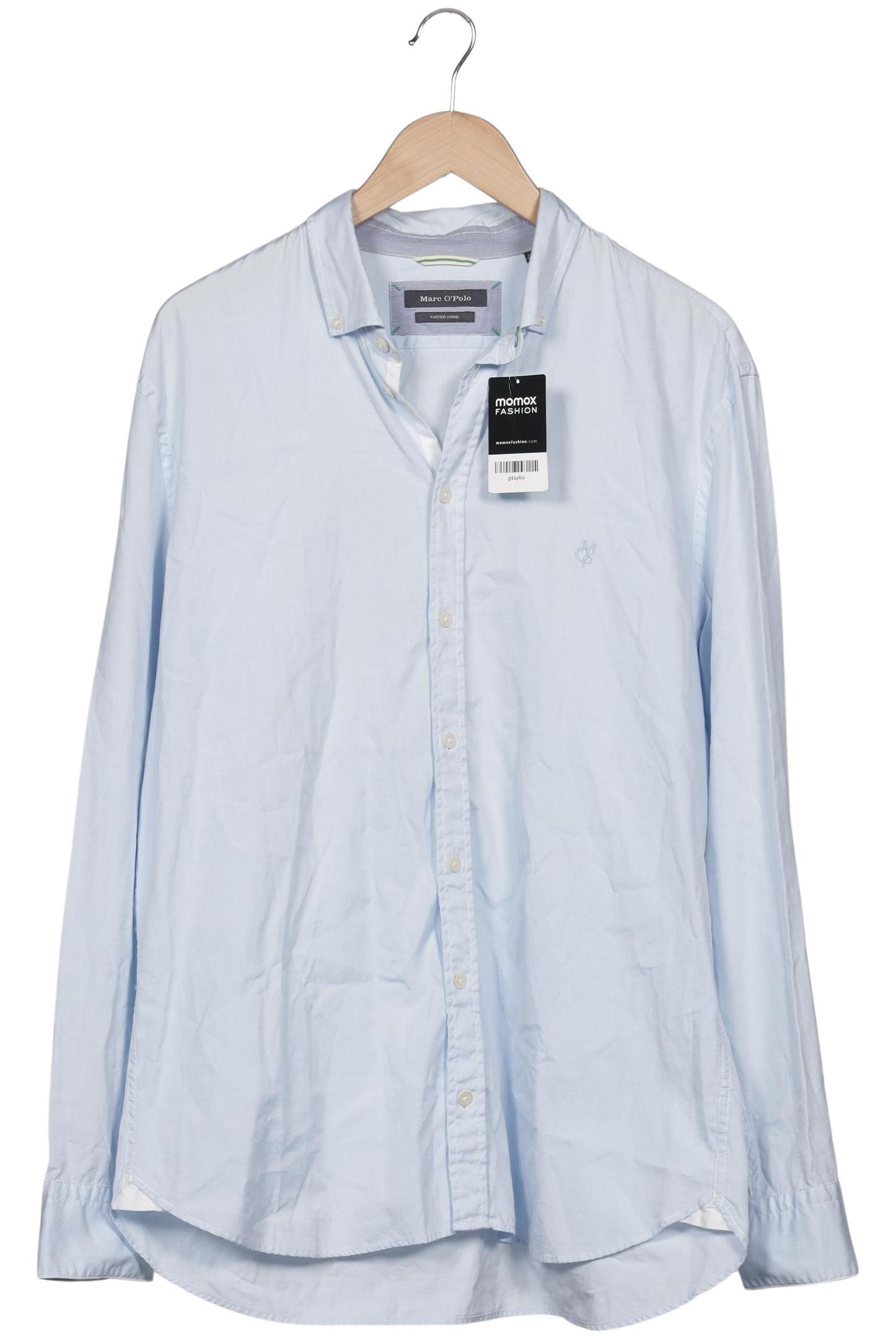 

Marc O Polo Herren Hemd, hellblau, Gr. 56