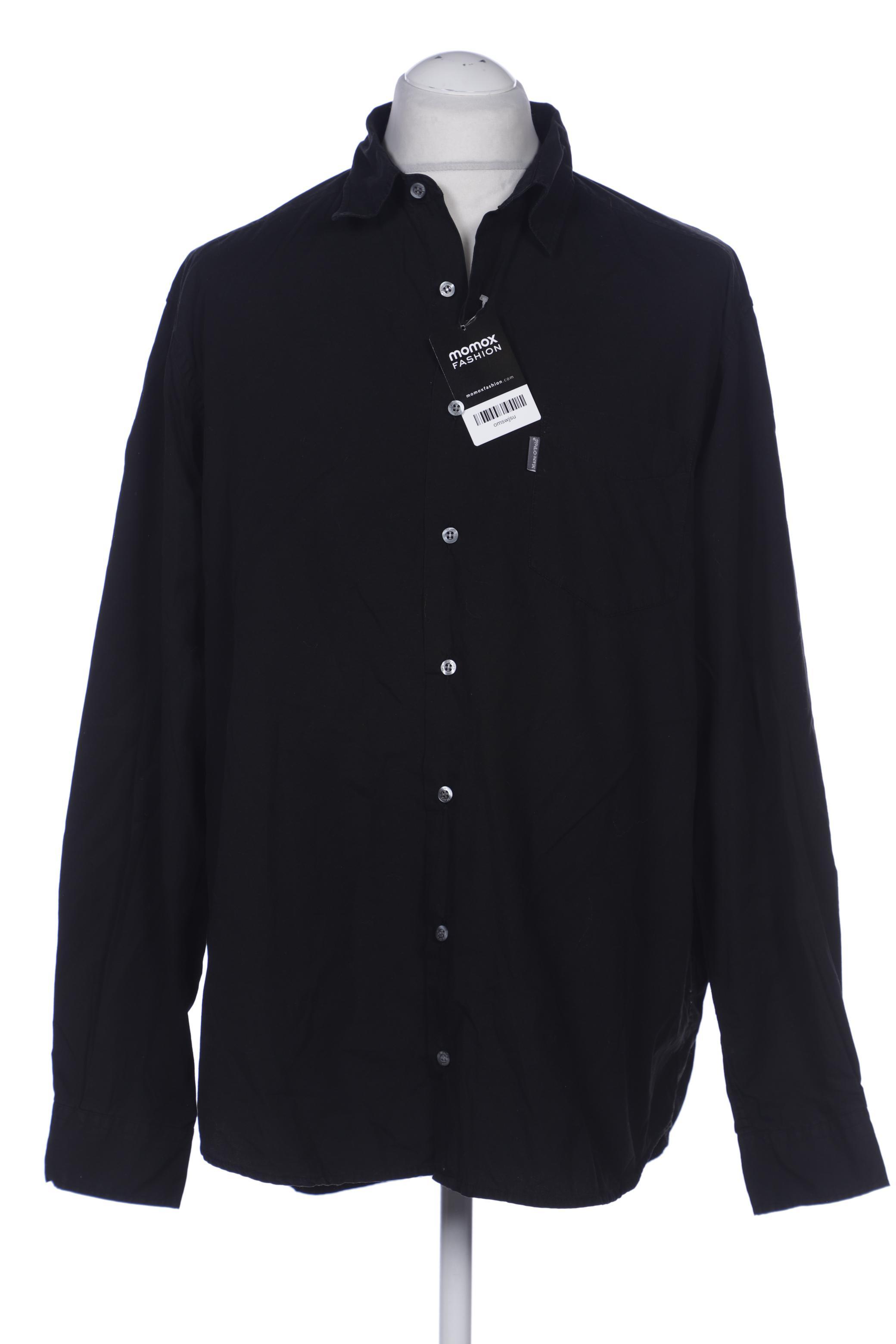 

Marc O Polo Herren Hemd, schwarz, Gr. 52