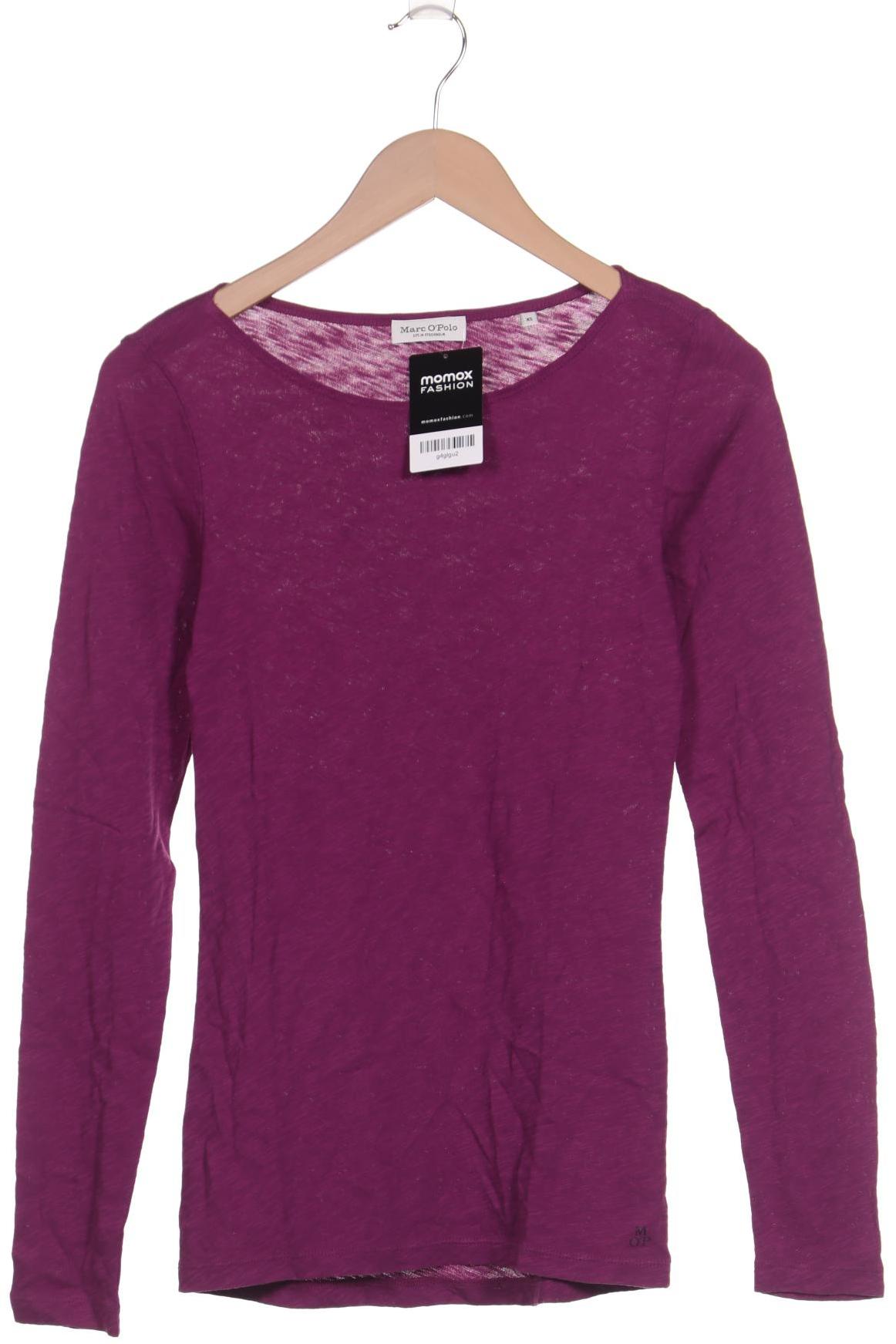 

Marc O Polo Damen Langarmshirt, flieder, Gr. 34