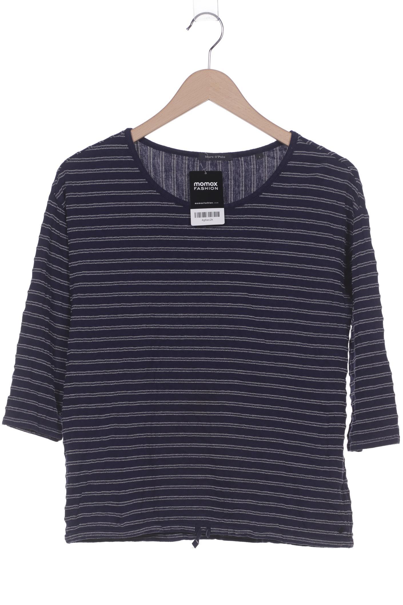 

Marc O Polo Damen Langarmshirt, marineblau, Gr. 36