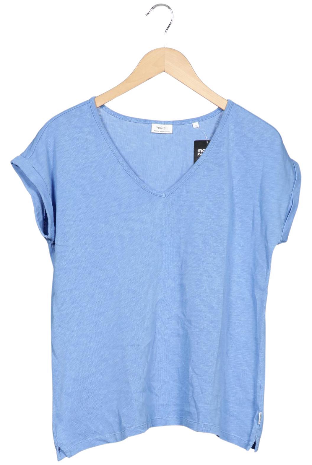 

Marc O Polo Damen T-Shirt, hellblau, Gr. 36