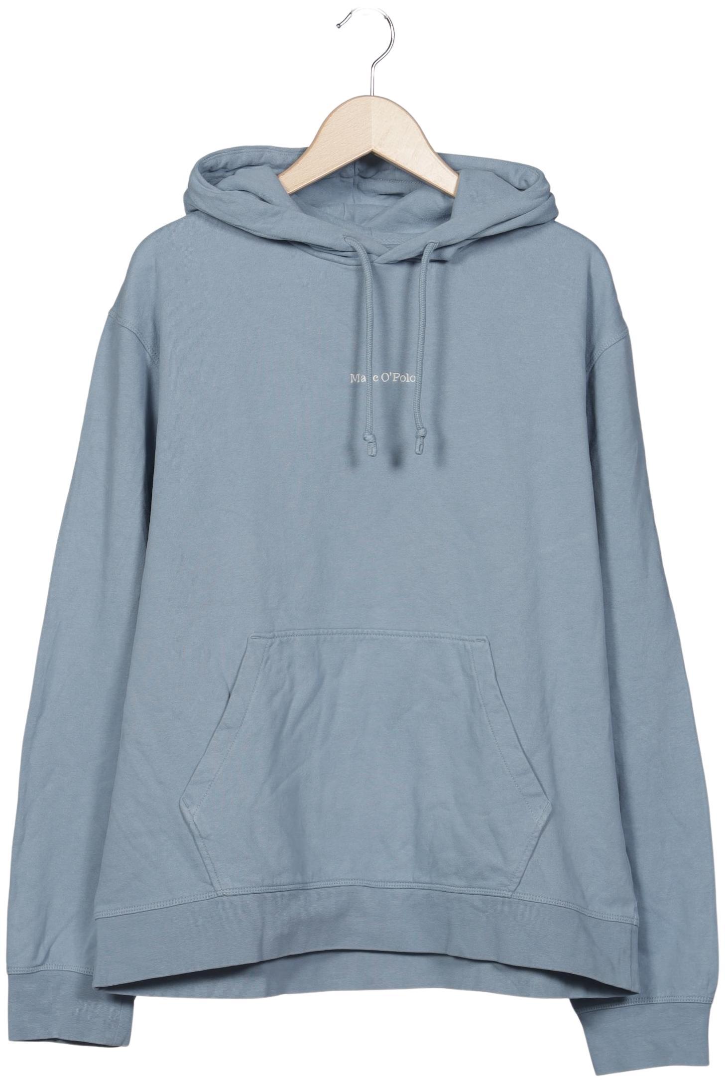 

Marc O Polo Herren Kapuzenpullover, hellblau, Gr. 56