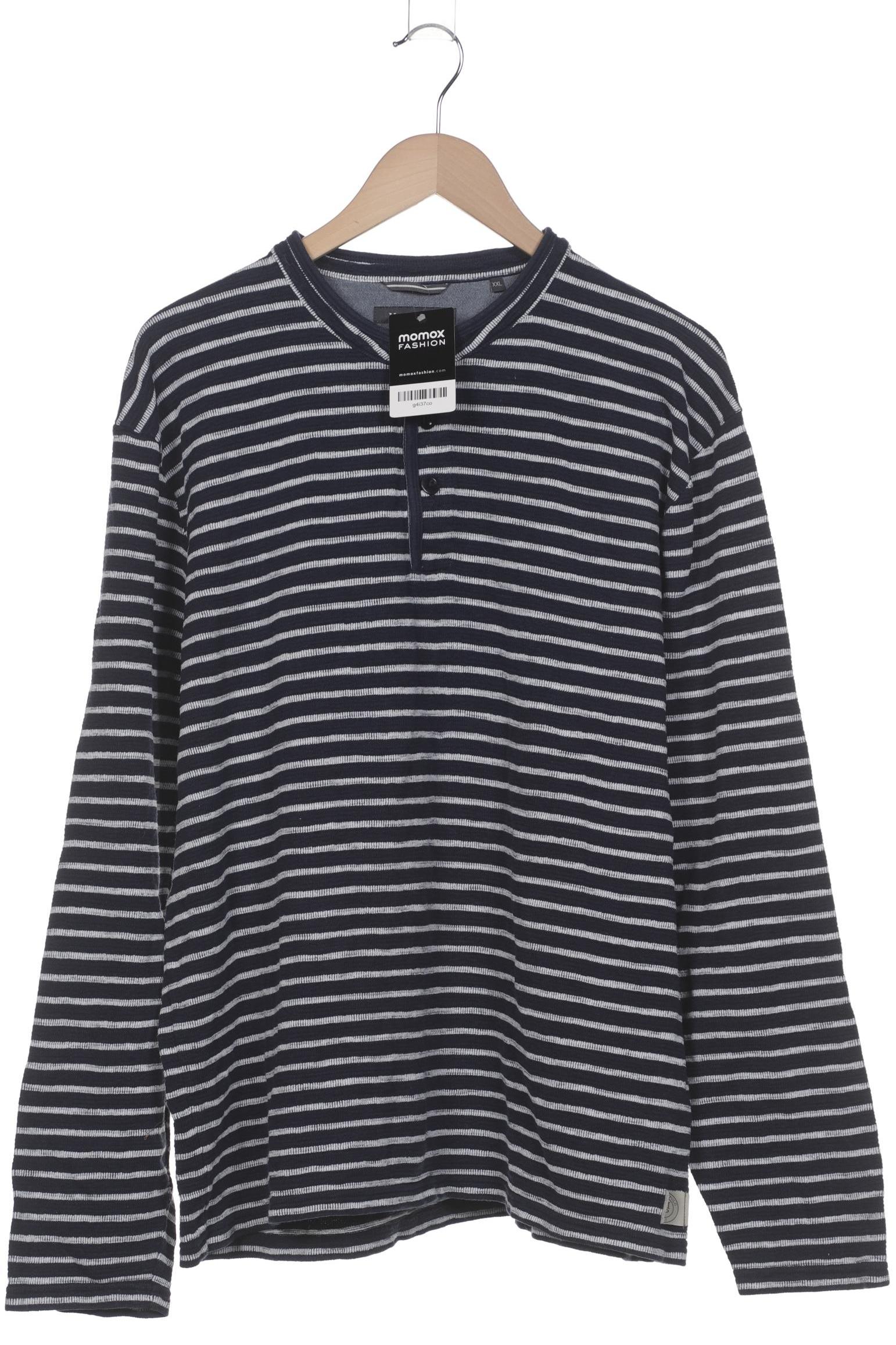 

Marc O Polo Herren Langarmshirt, marineblau, Gr. 56