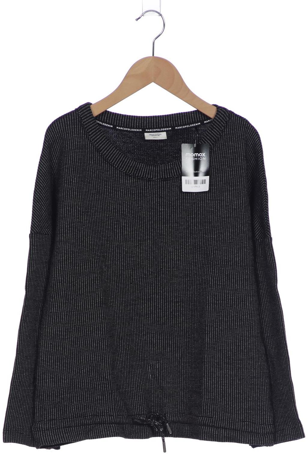 

Marc O Polo Damen Sweatshirt, schwarz, Gr. 36