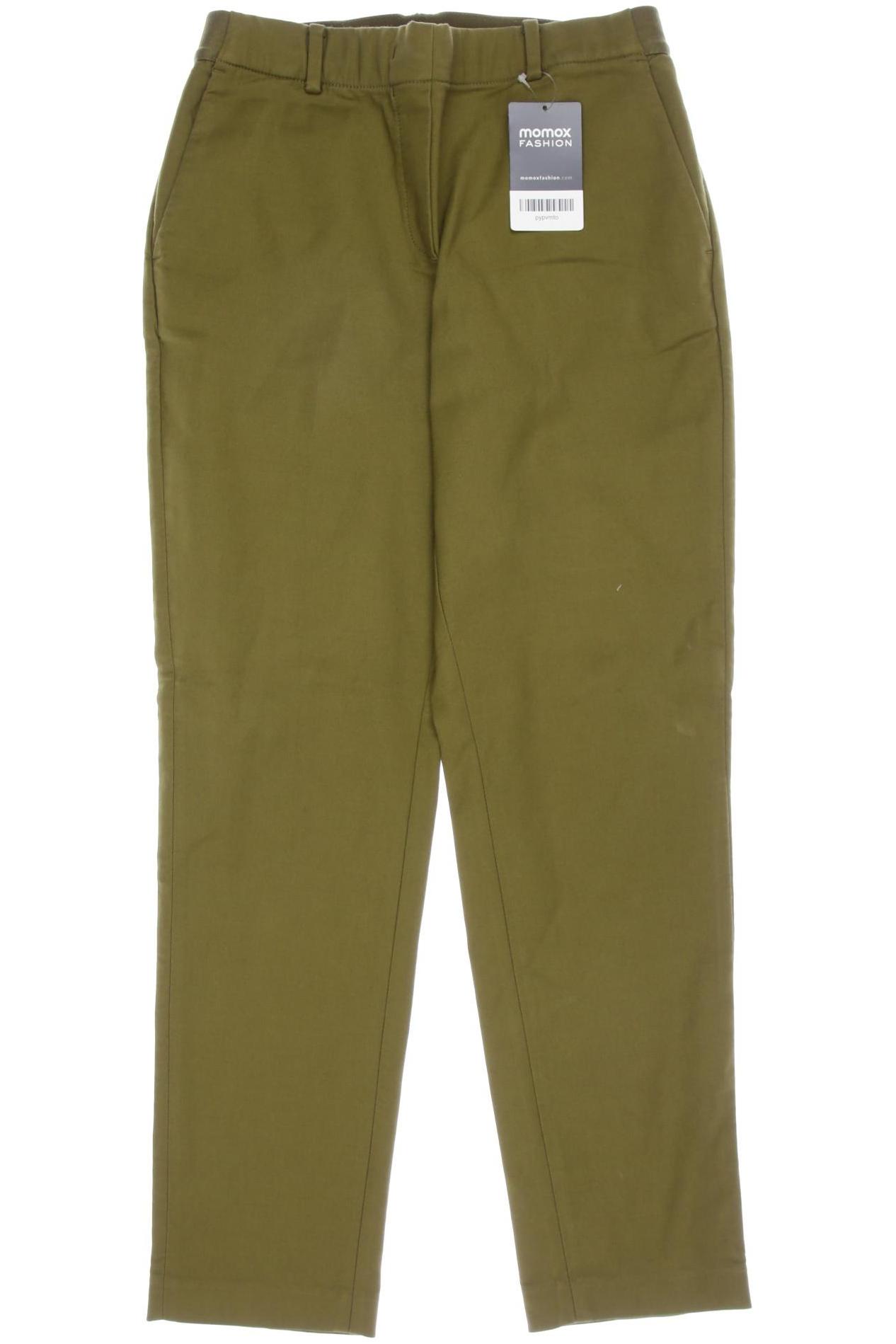 

Marc O Polo Damen Stoffhose, grün, Gr. 34