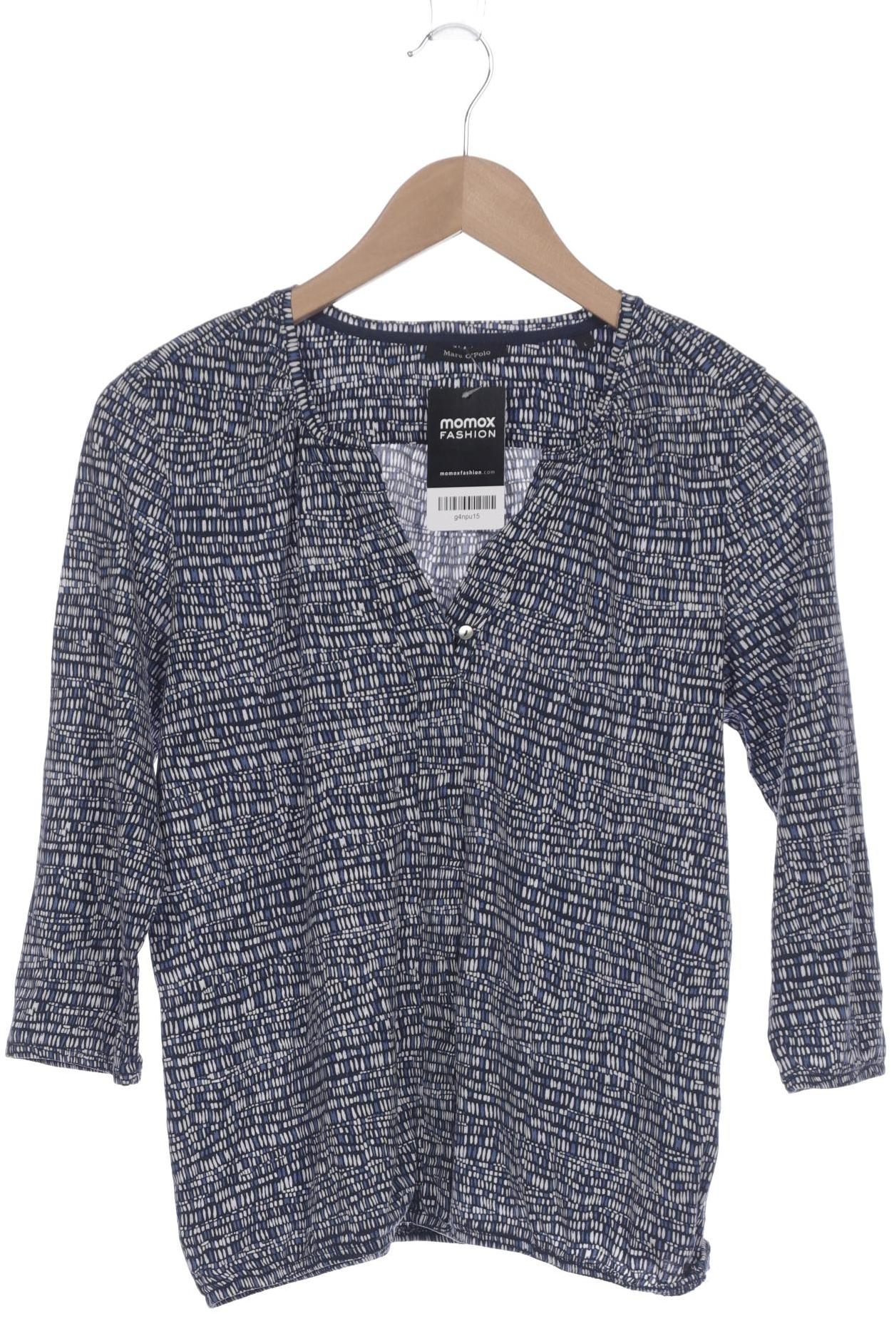 

Marc O Polo Damen Langarmshirt, marineblau, Gr. 42