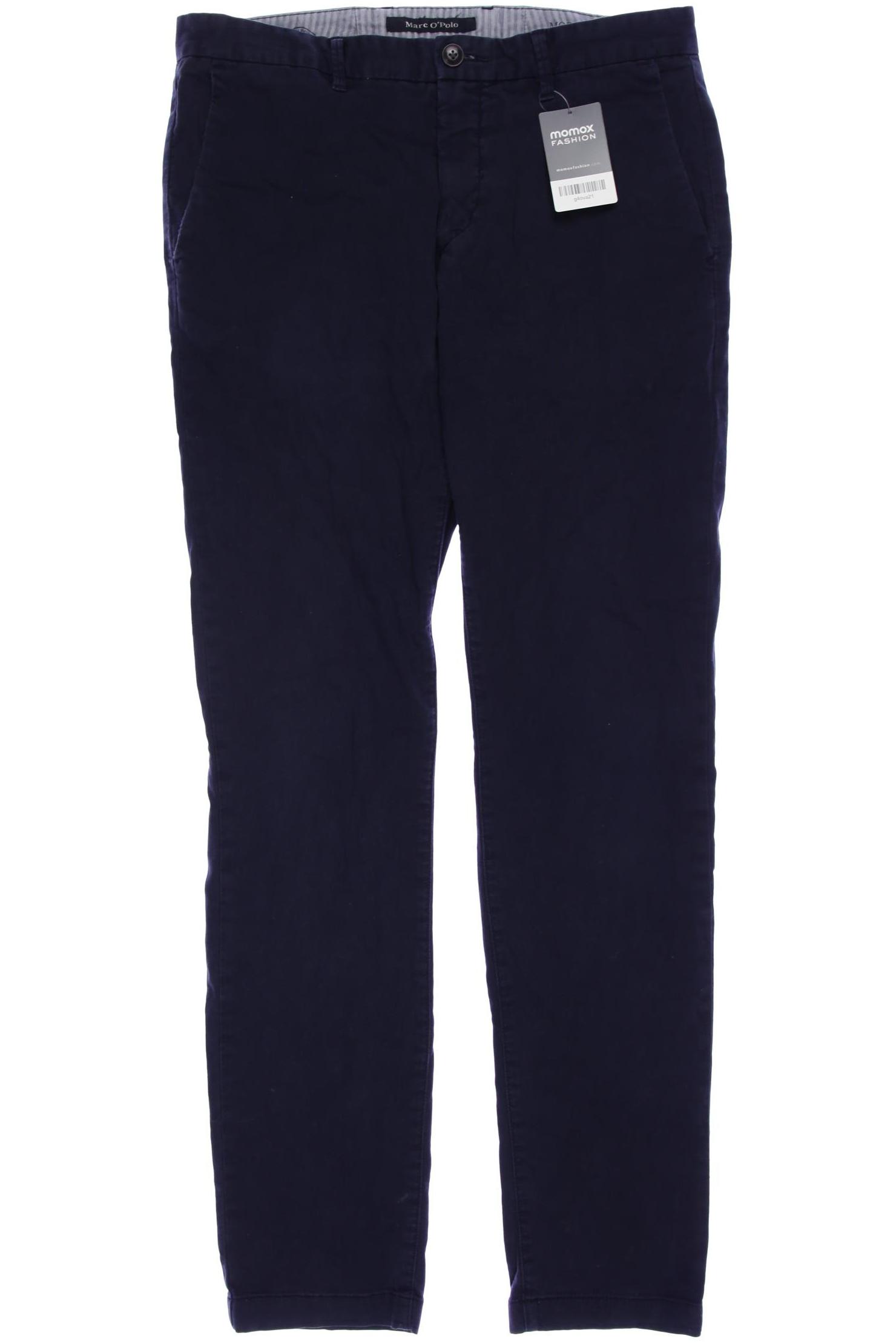 

Marc O Polo Herren Stoffhose, bordeaux, Gr. 48