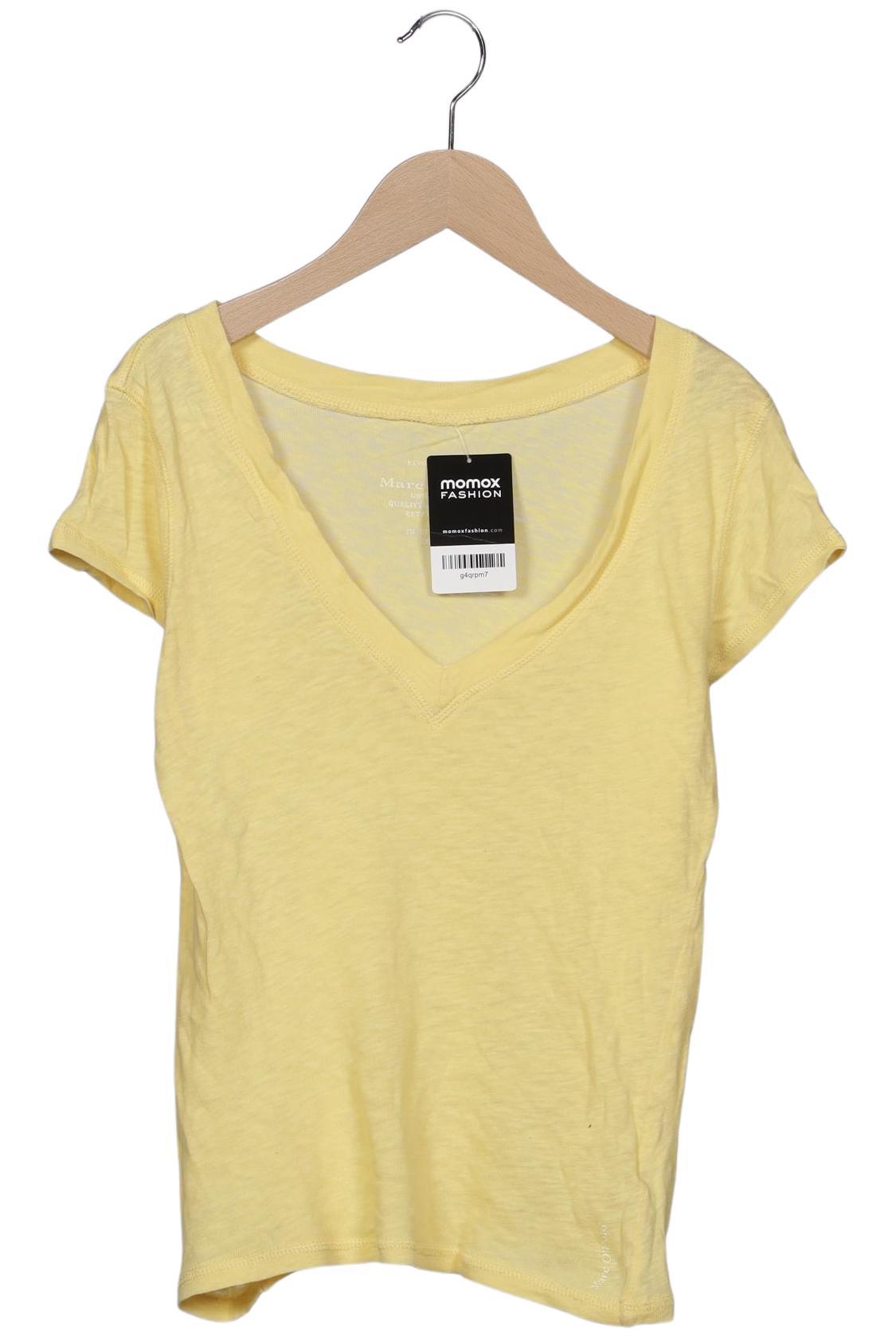 

Marc O Polo Damen T-Shirt, gelb, Gr. 38